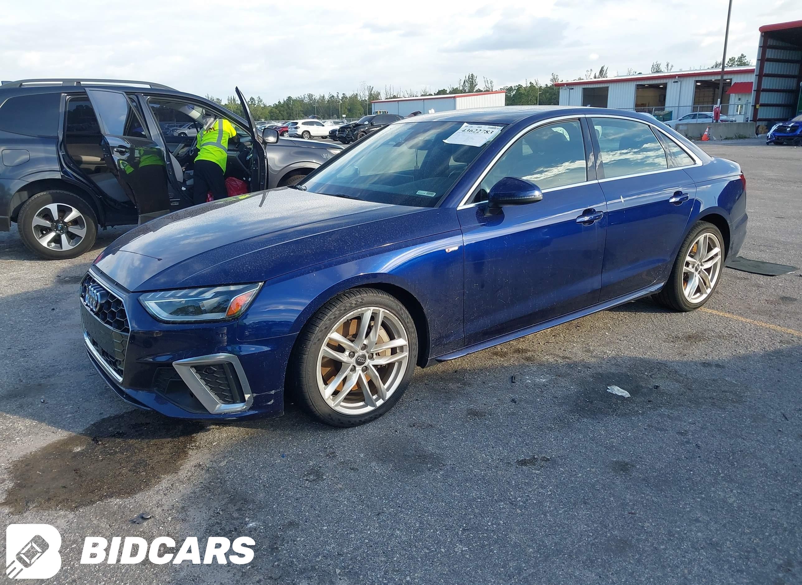 2020 Audi A4, Premium Plus 45...