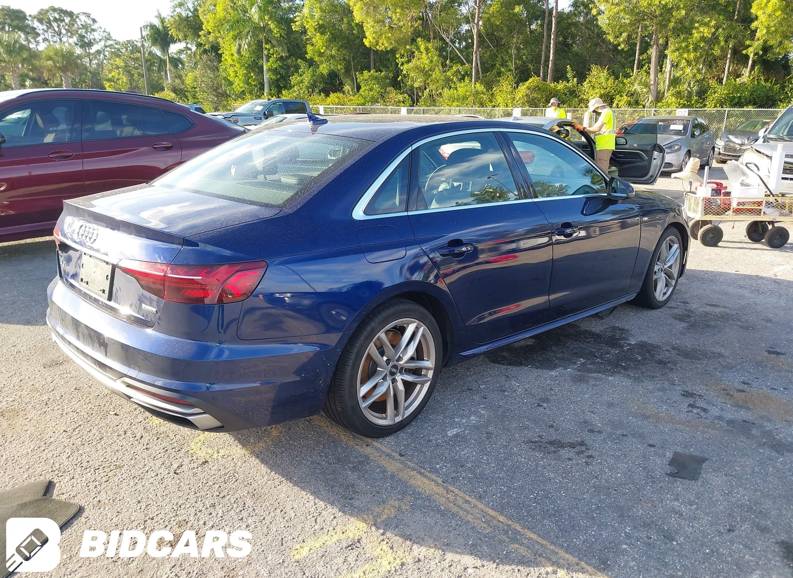 2020 Audi A4, Premium Plus 45...