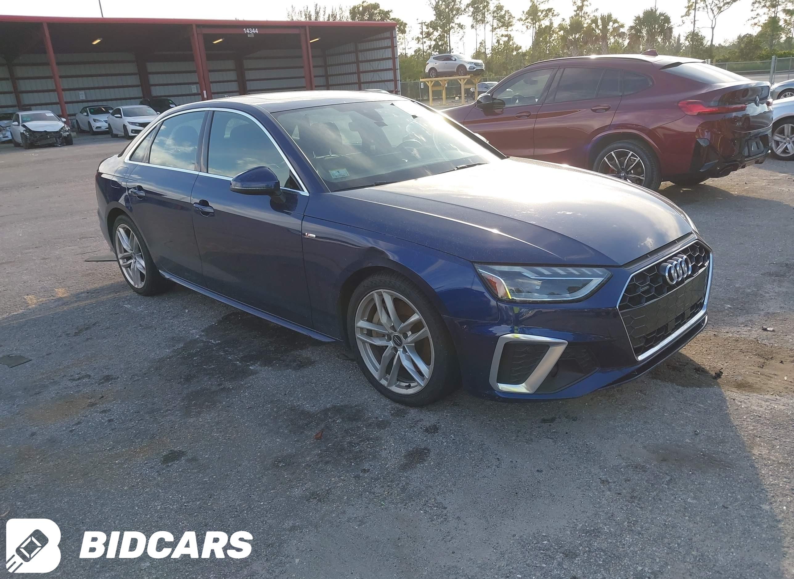 2020 Audi A4, Premium Plus 45...