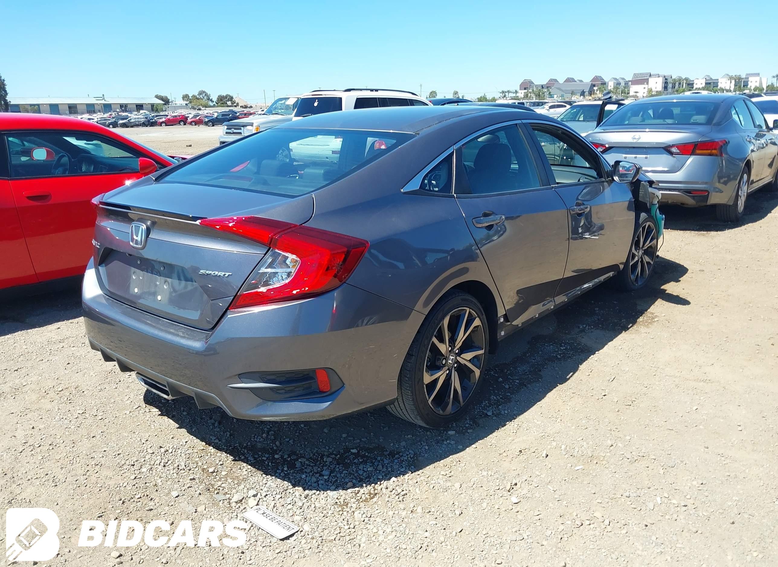 2019 Honda Civic, Sport