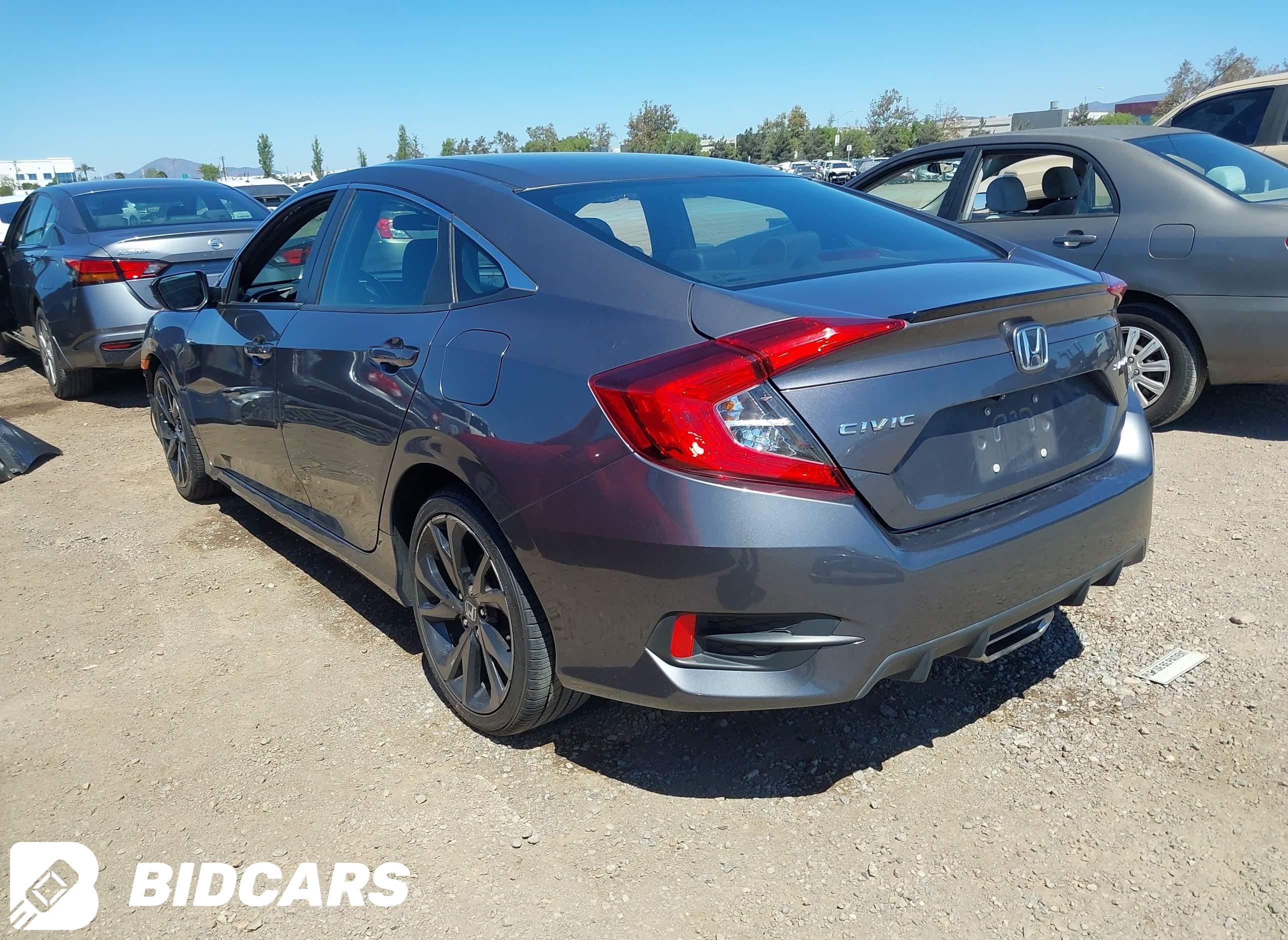 2019 Honda Civic, Sport