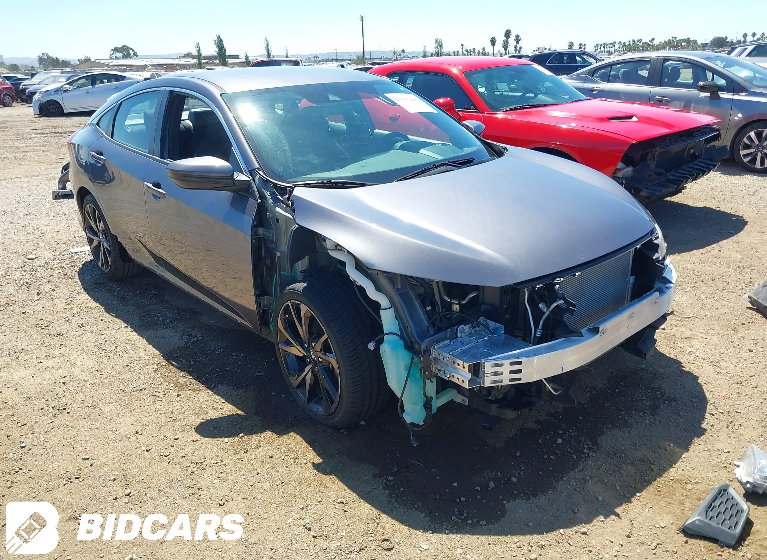 2019 Honda Civic, Sport