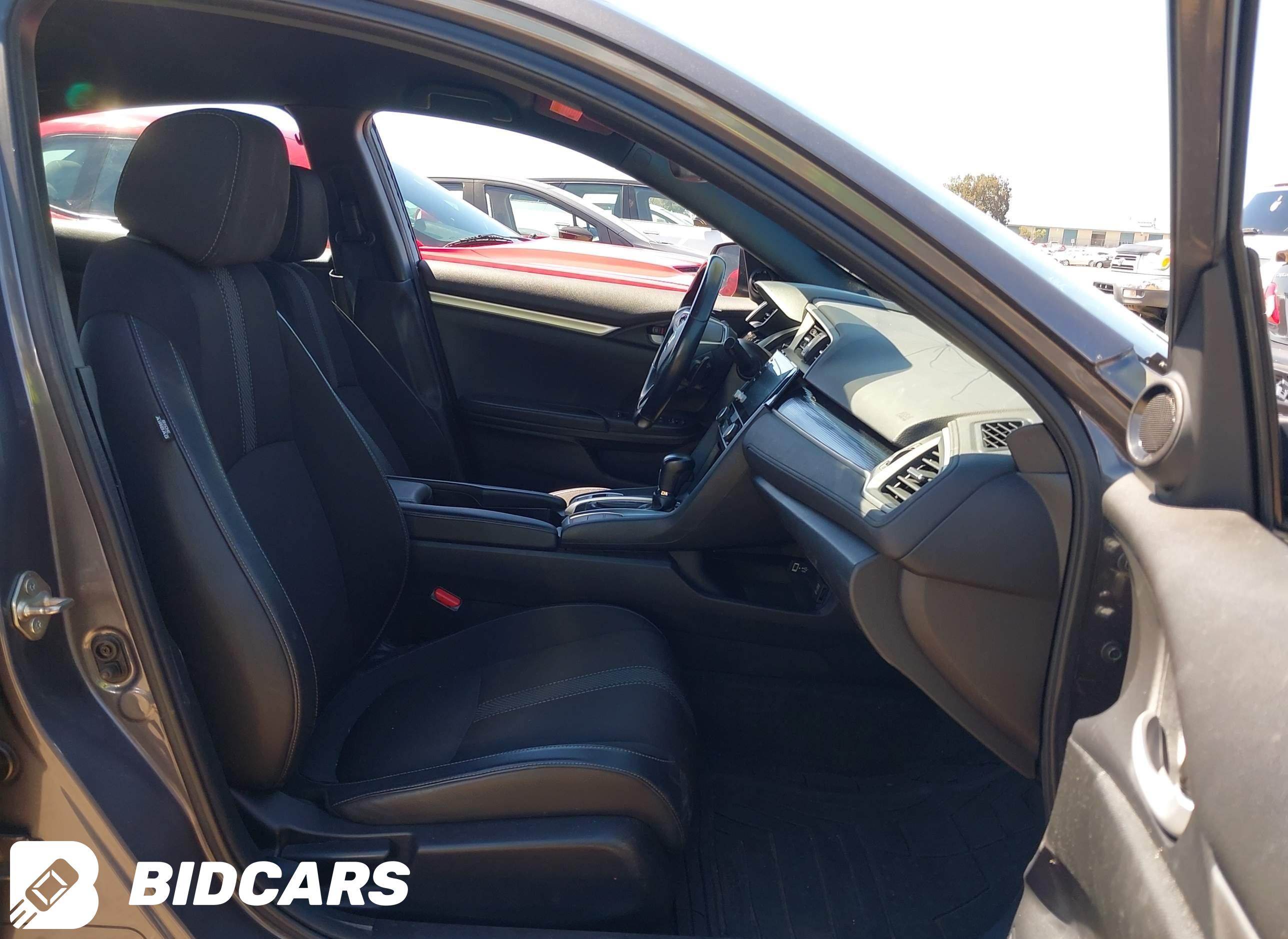 2019 Honda Civic, Sport