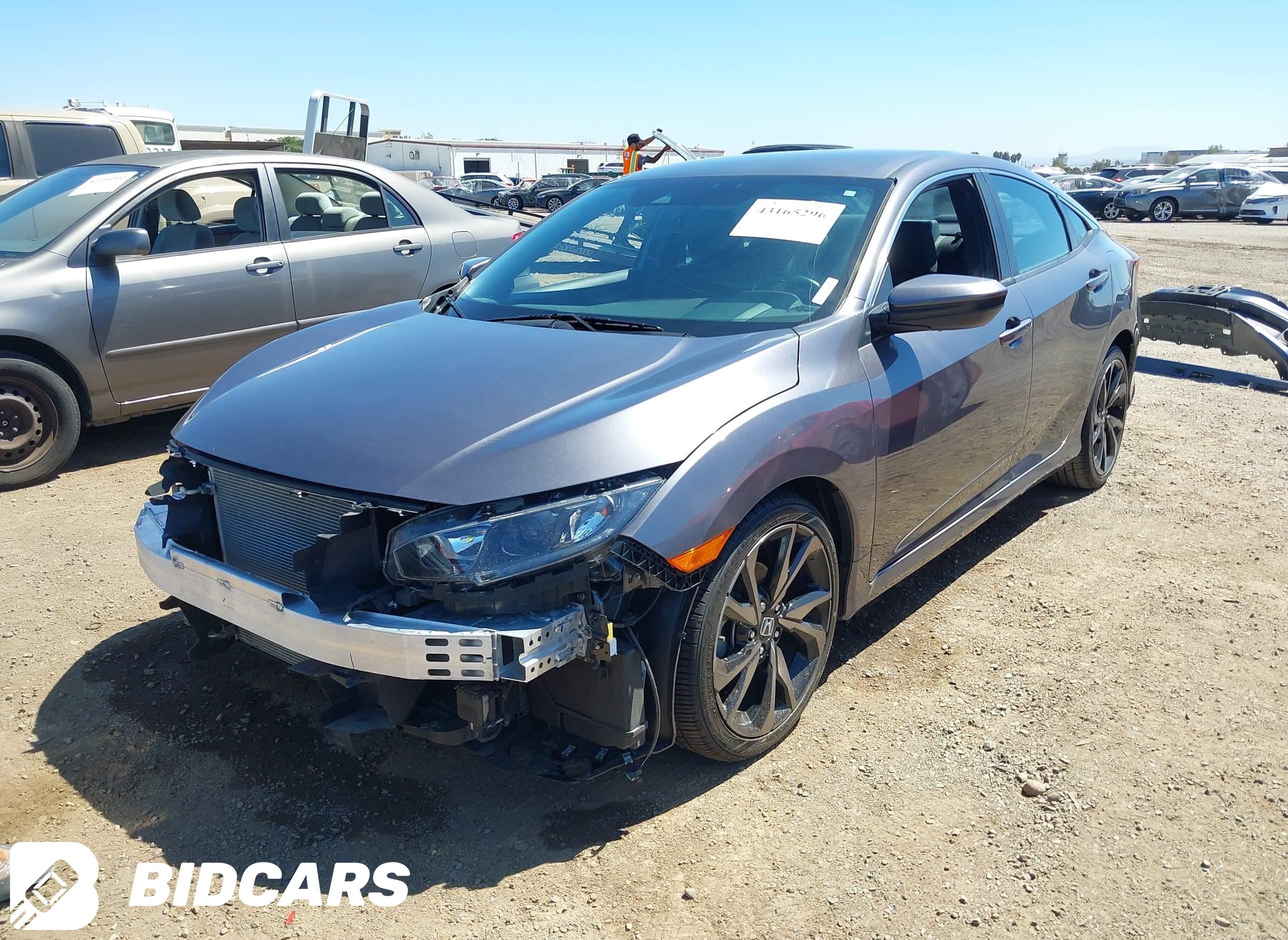 2019 Honda Civic, Sport