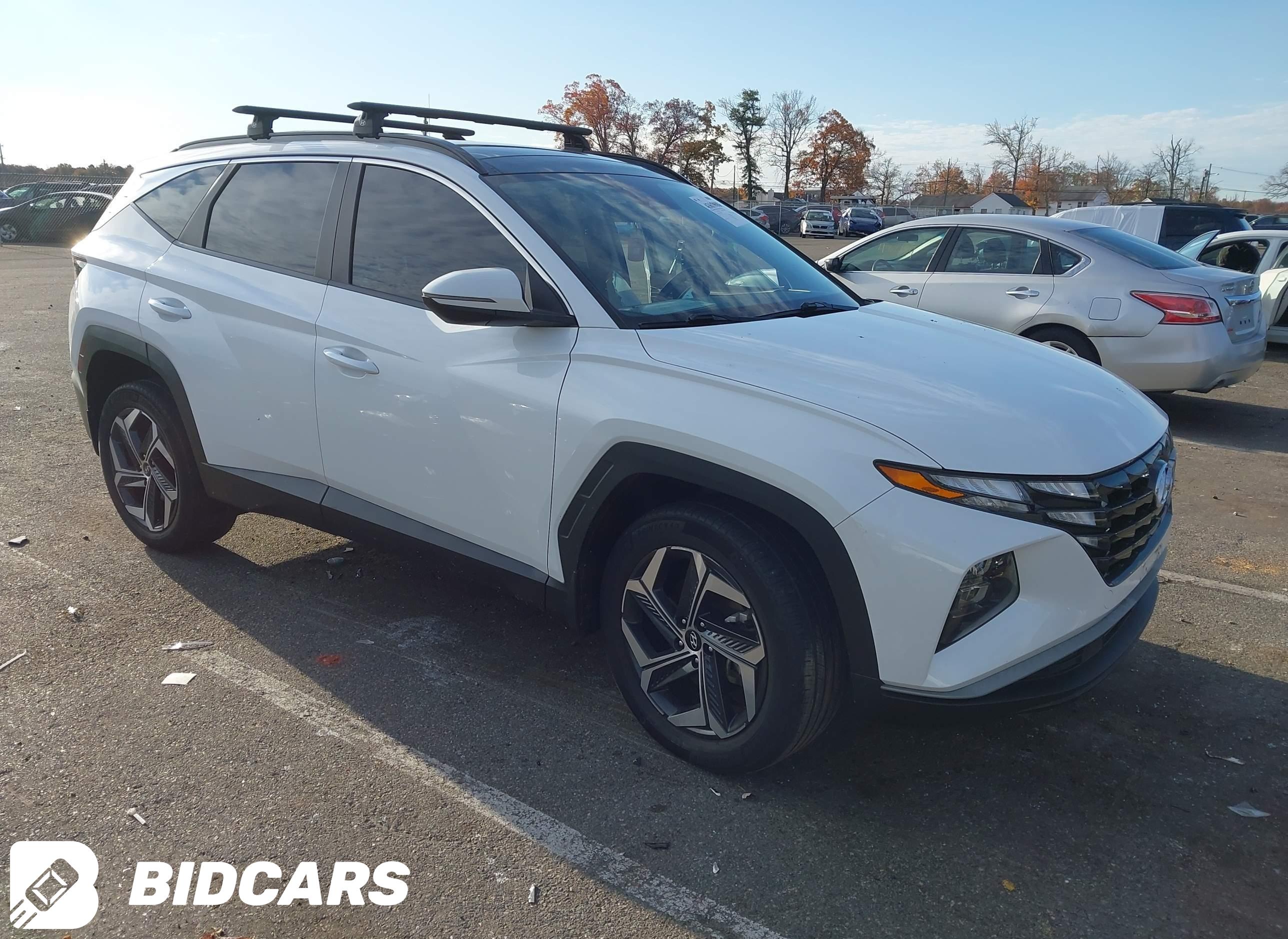 2022 Hyundai Tucson, Hybrid S...