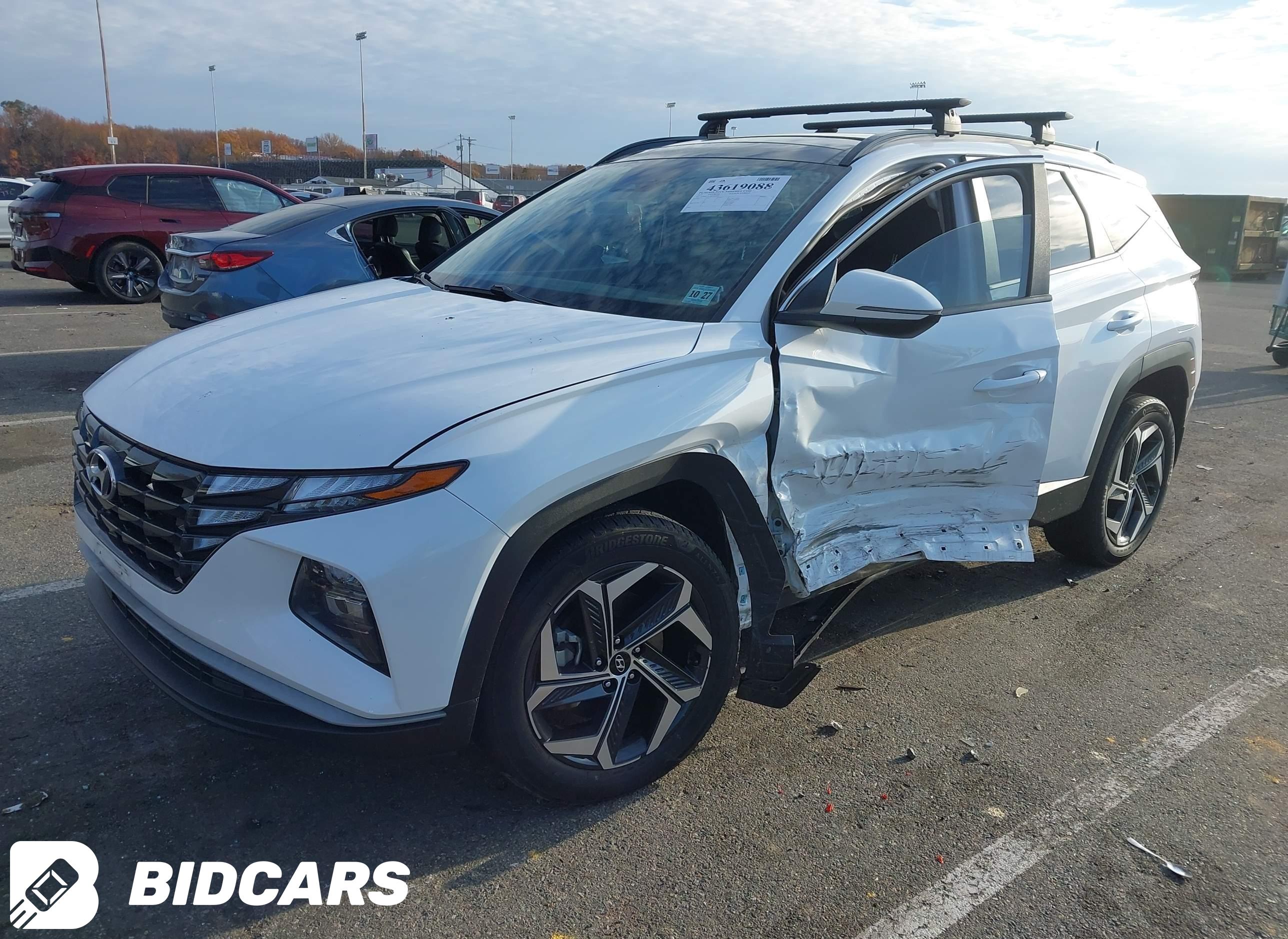 2022 Hyundai Tucson, Hybrid S...