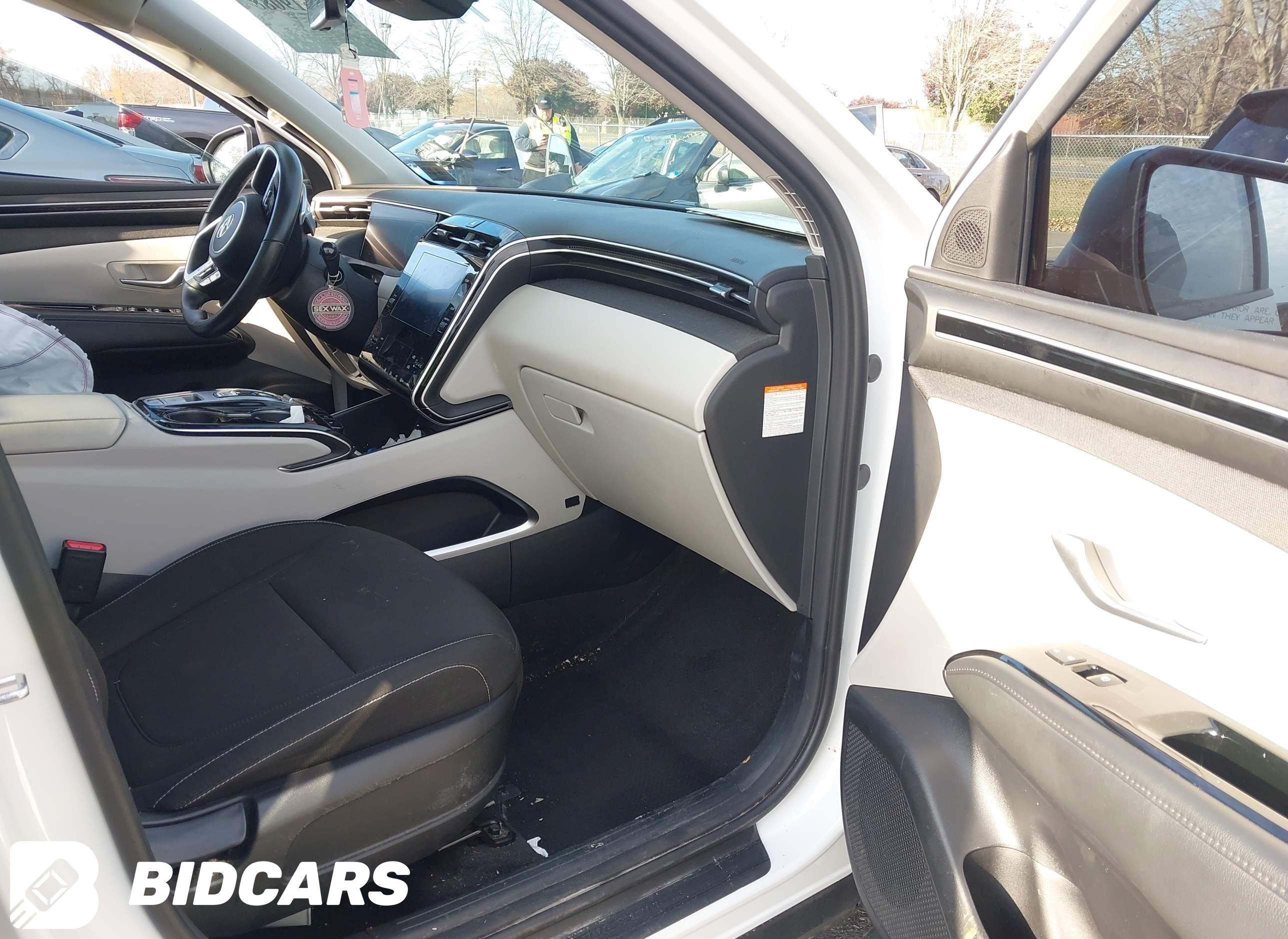 2022 Hyundai Tucson, Hybrid S...