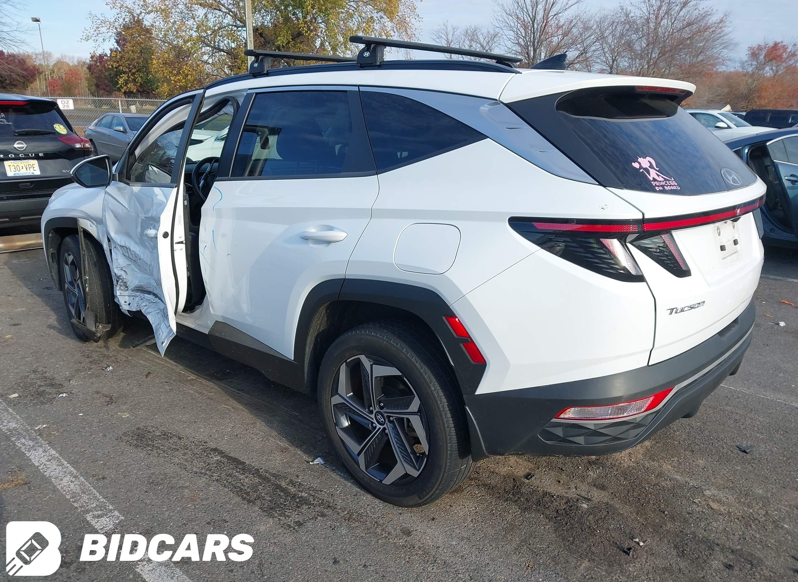 2022 Hyundai Tucson, Hybrid S...