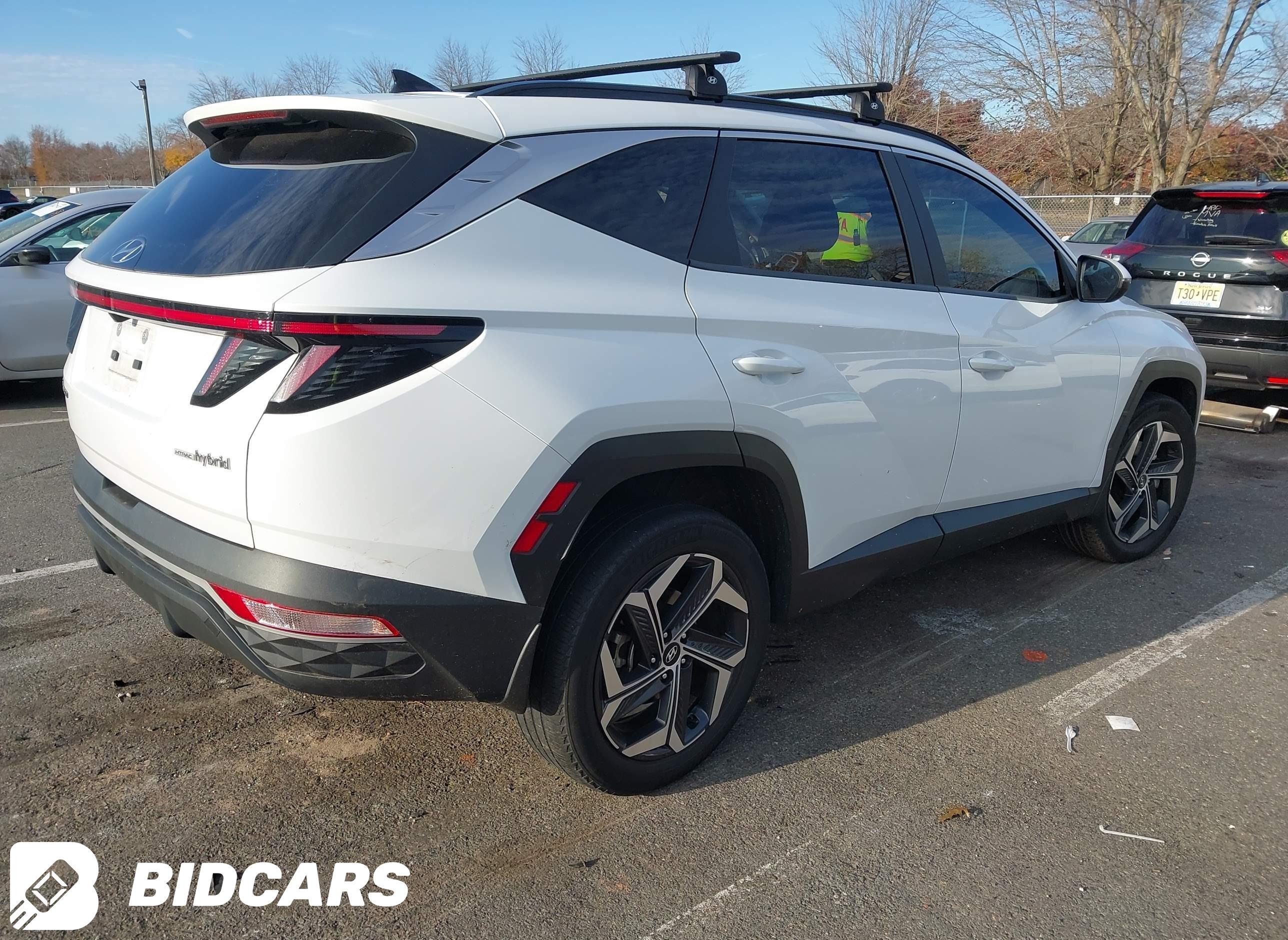 2022 Hyundai Tucson, Hybrid S...