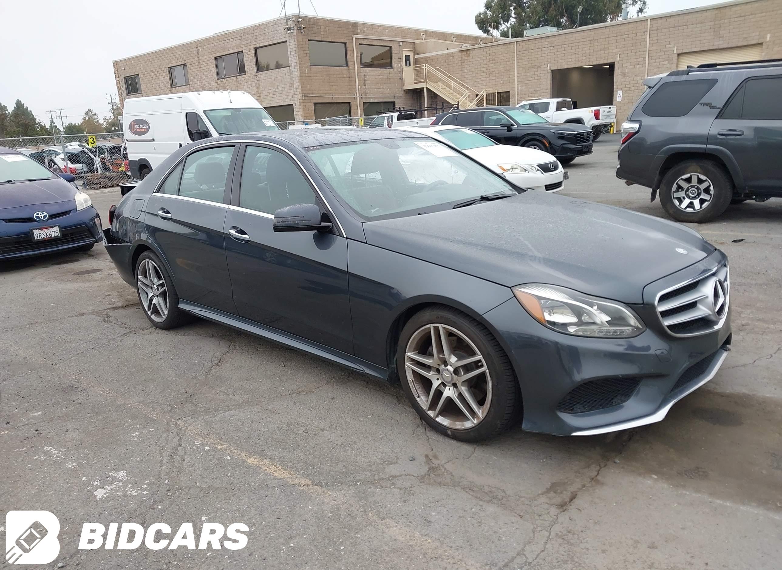 2016 Mercedes-Benz E 350
