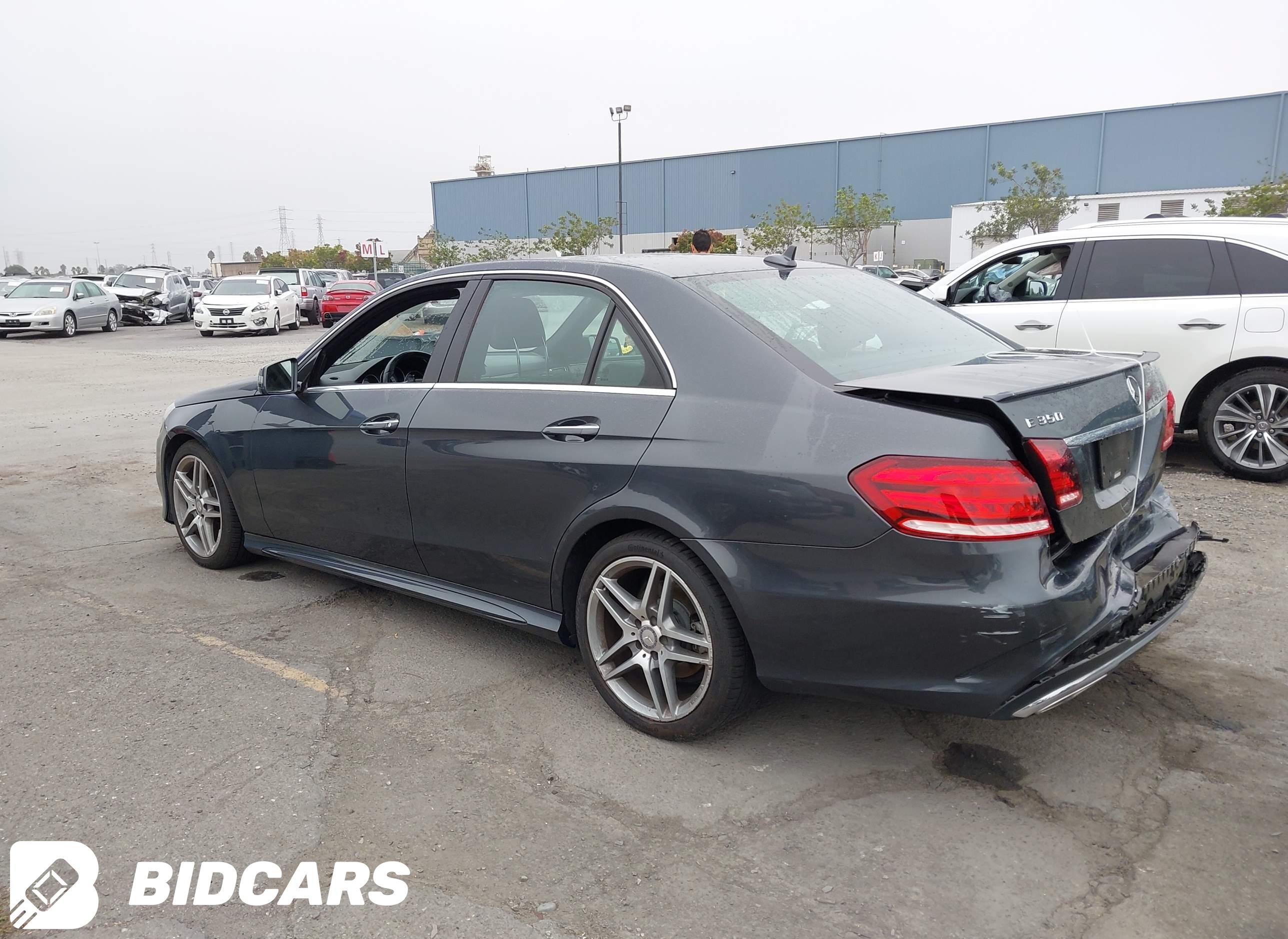 2016 Mercedes-Benz E 350