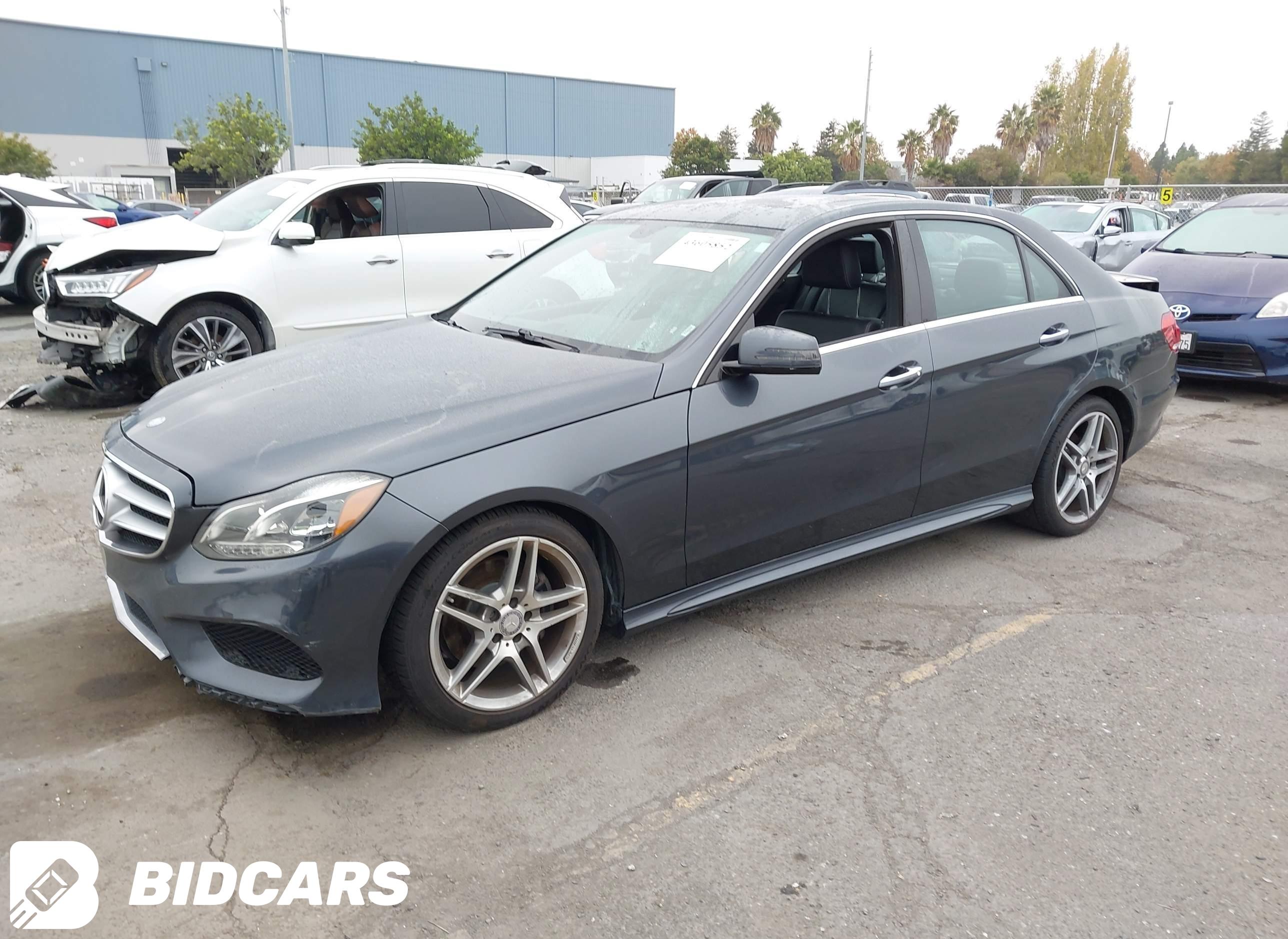 2016 Mercedes-Benz E 350