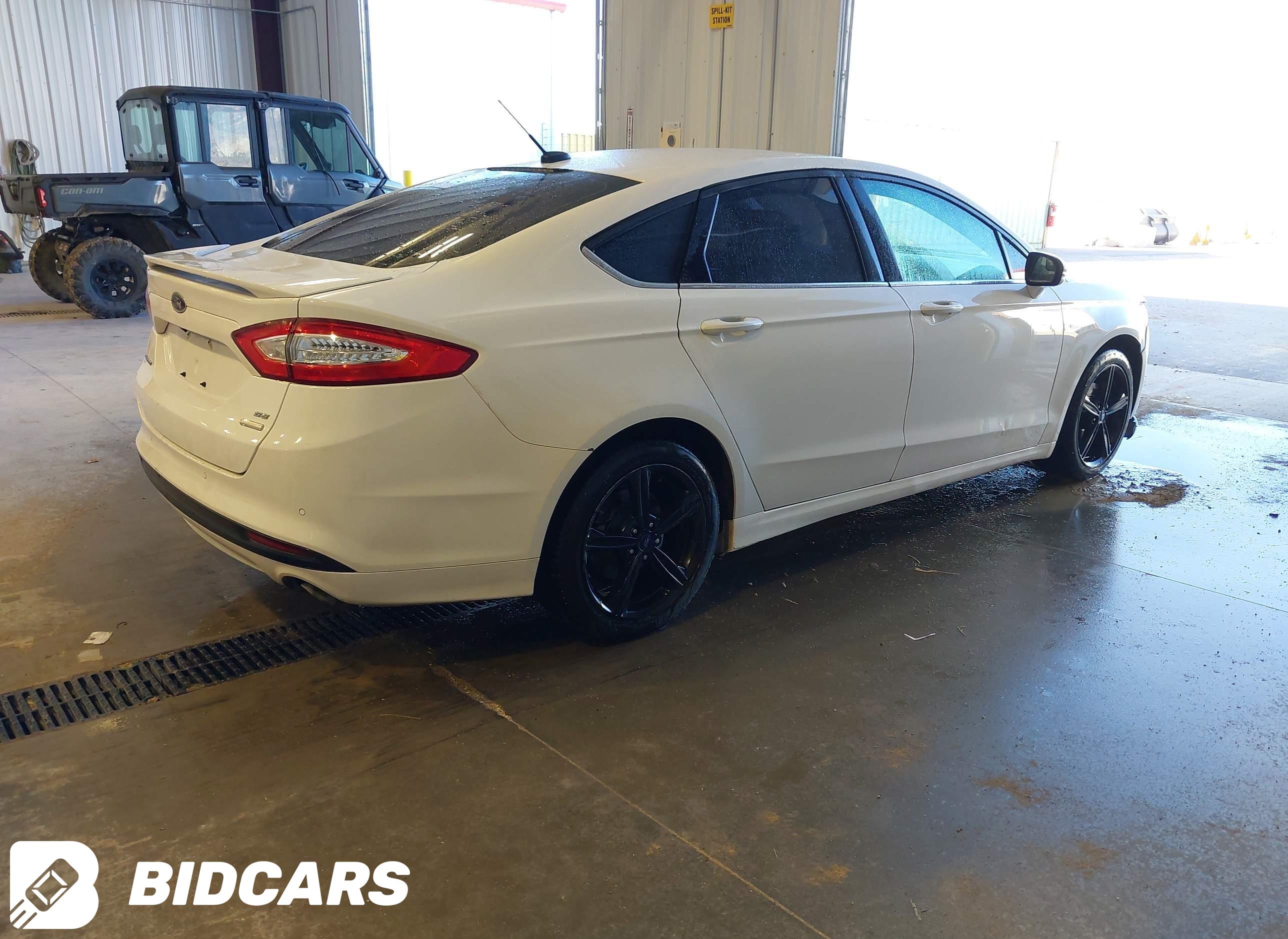 2016 Ford Fusion, SE