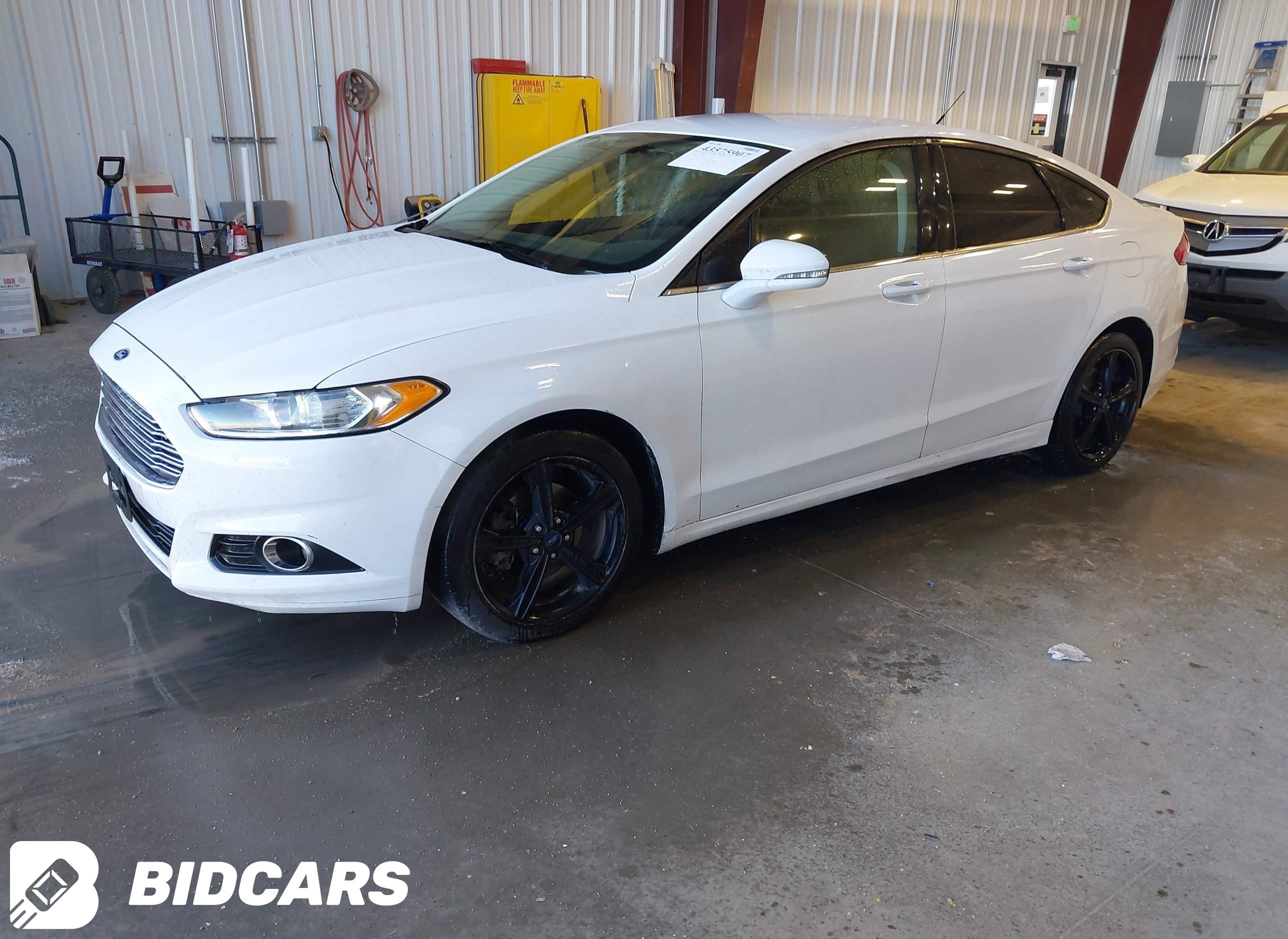 2016 Ford Fusion, SE