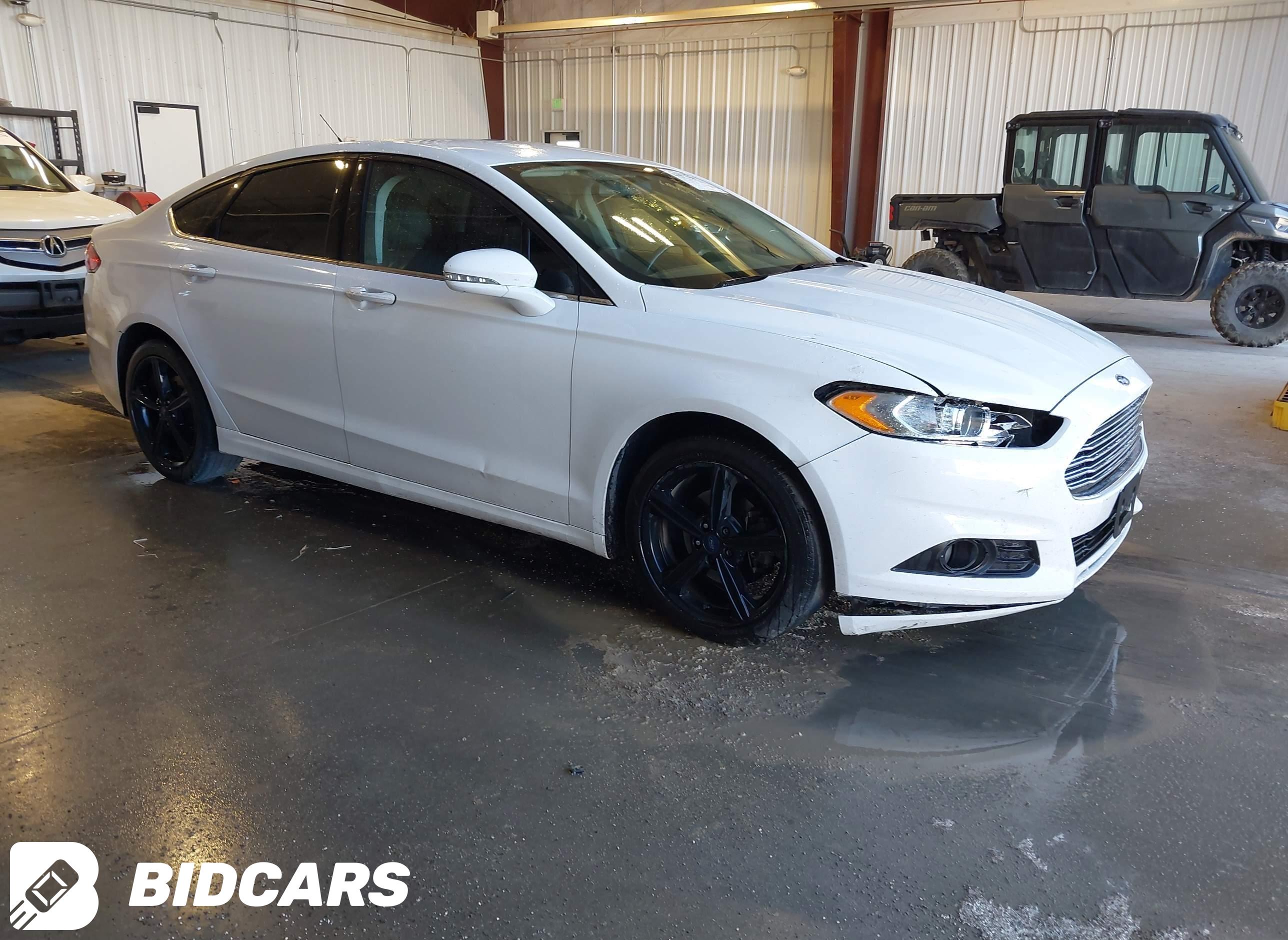 2016 Ford Fusion, SE