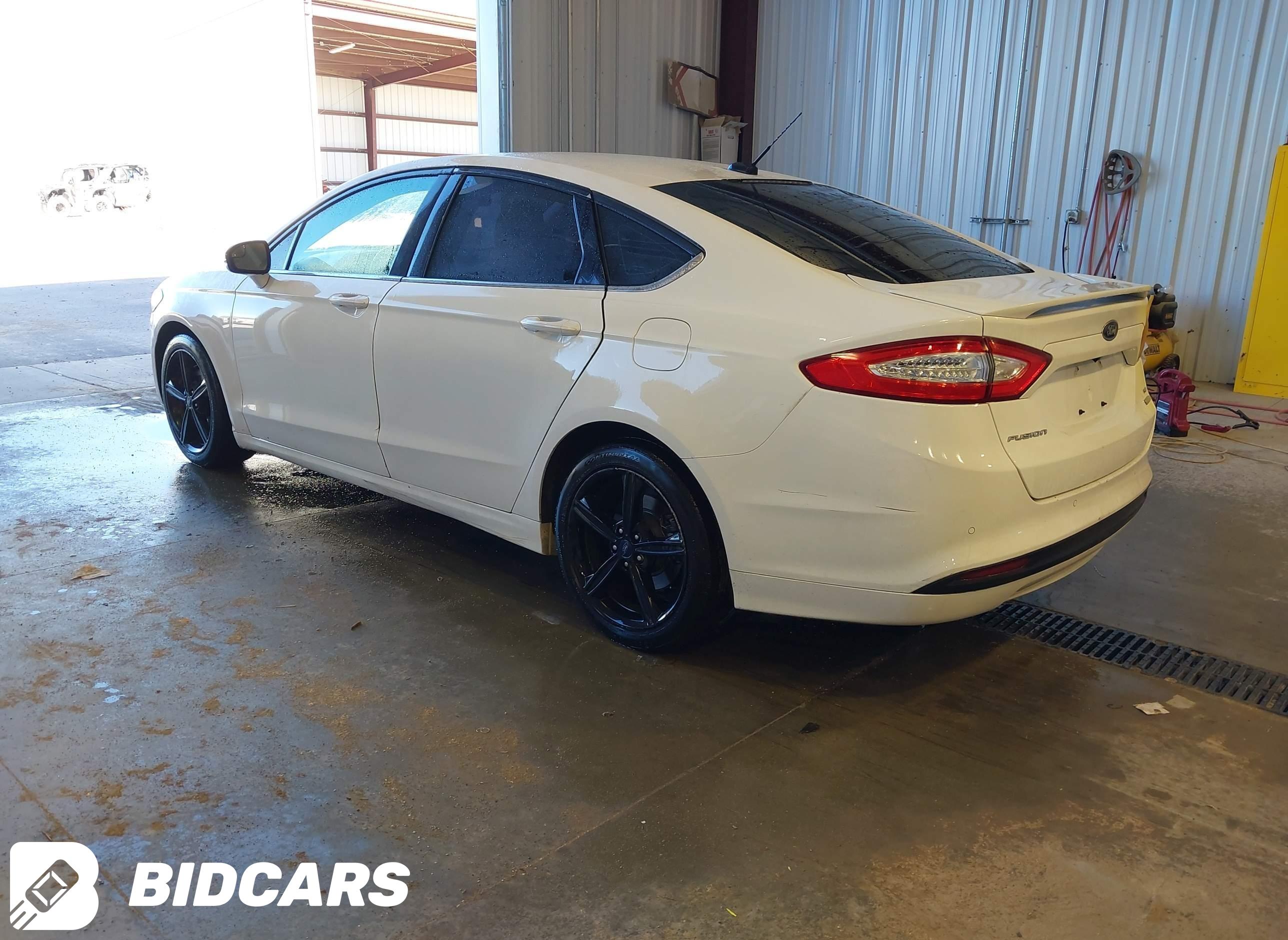 2016 Ford Fusion, SE