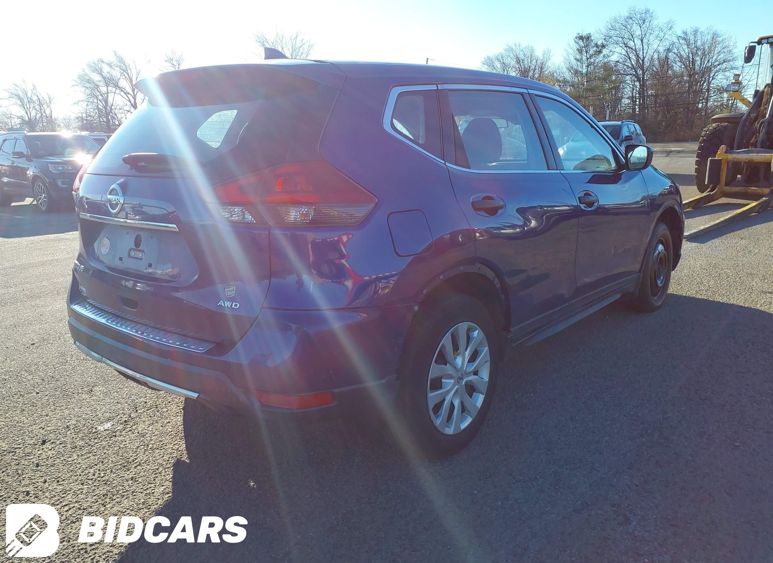 2019 Nissan Rogue, S