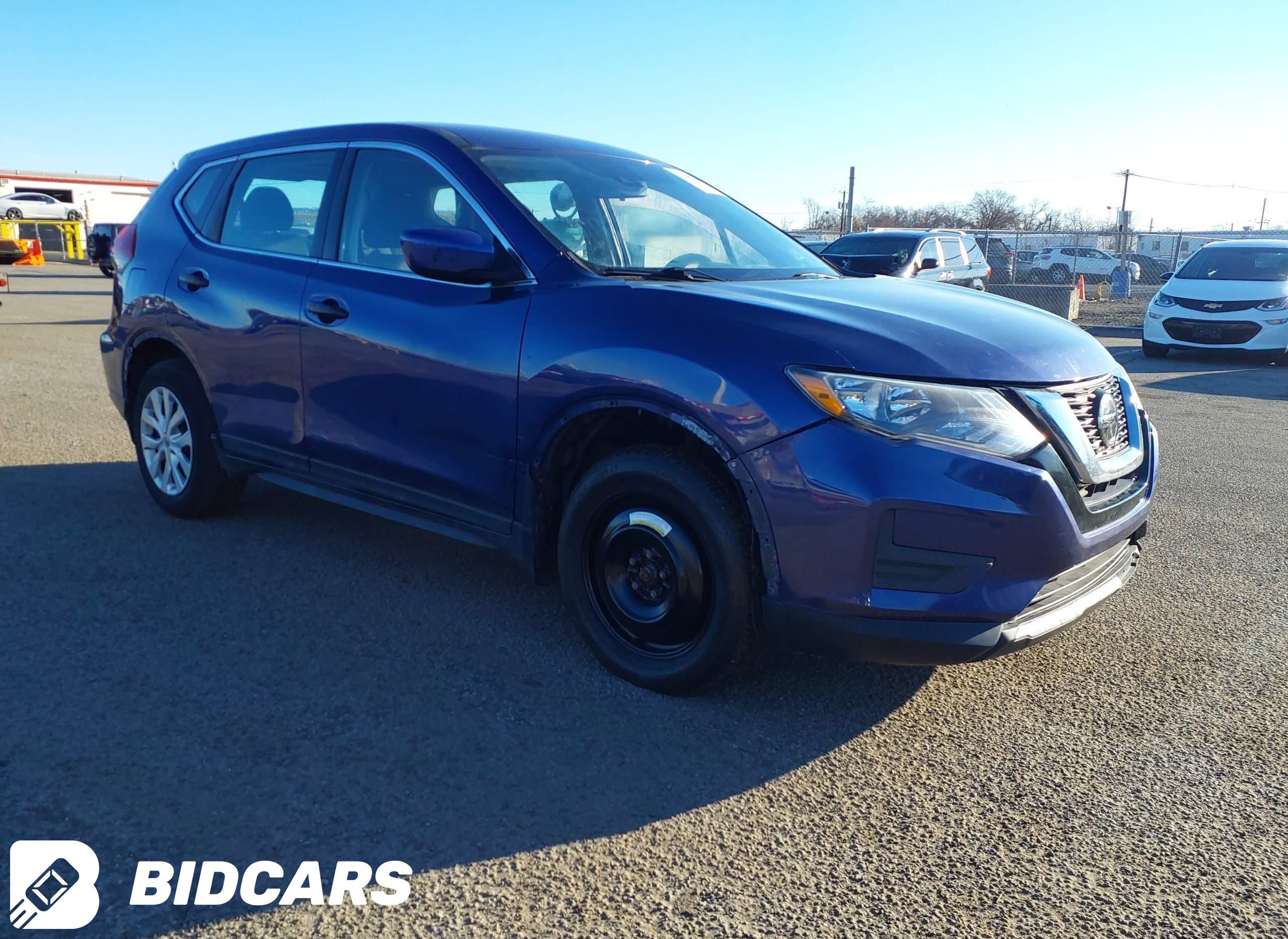 2019 Nissan Rogue, S