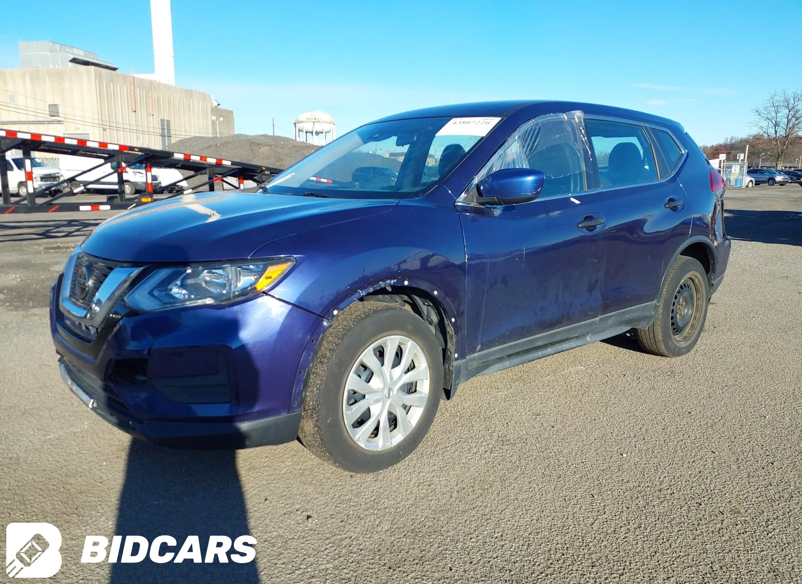 2019 Nissan Rogue, S