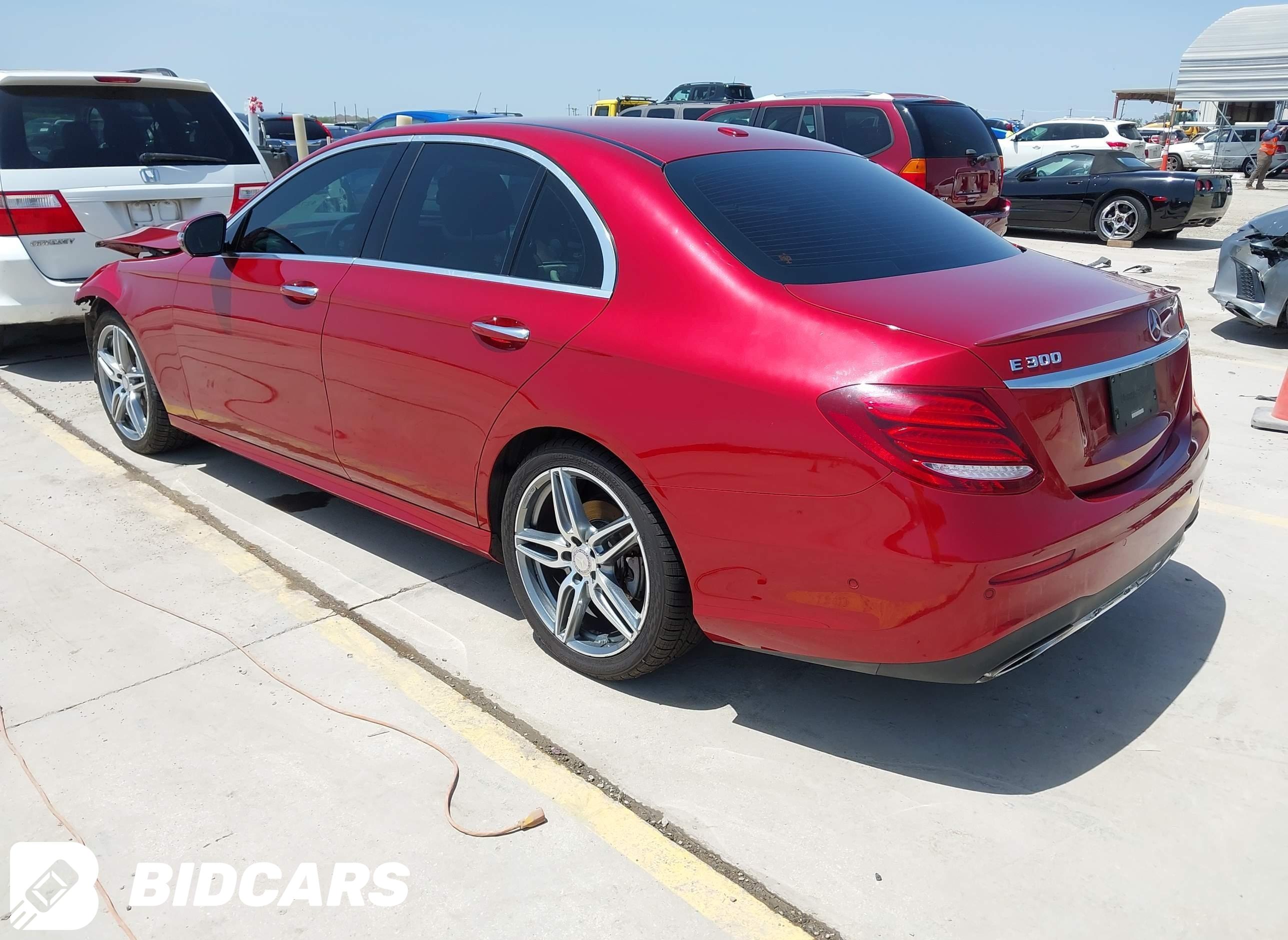 2017 Mercedes-Benz E 300