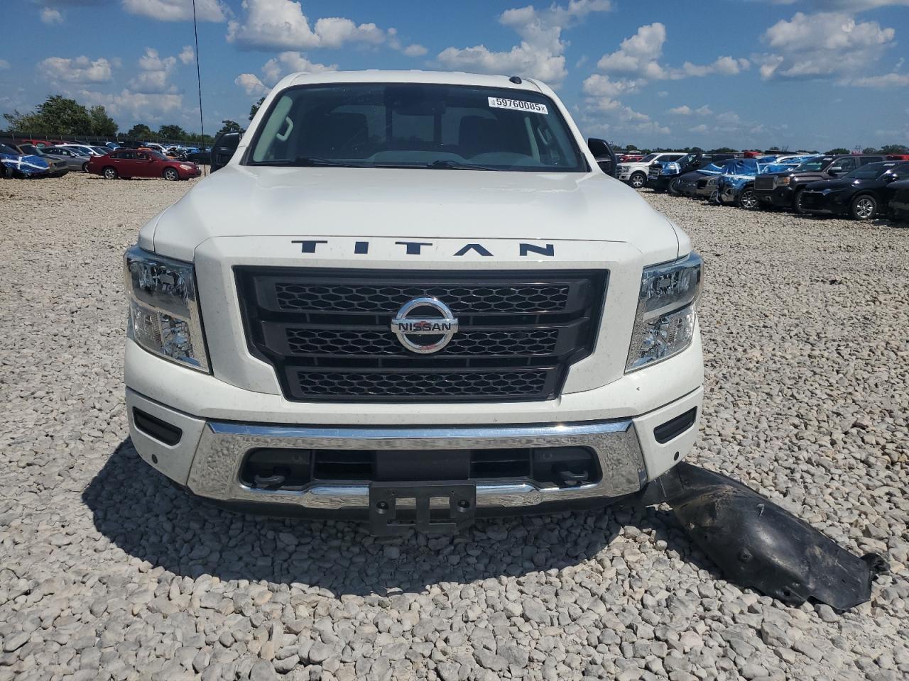2021 Nissan Titan, SV