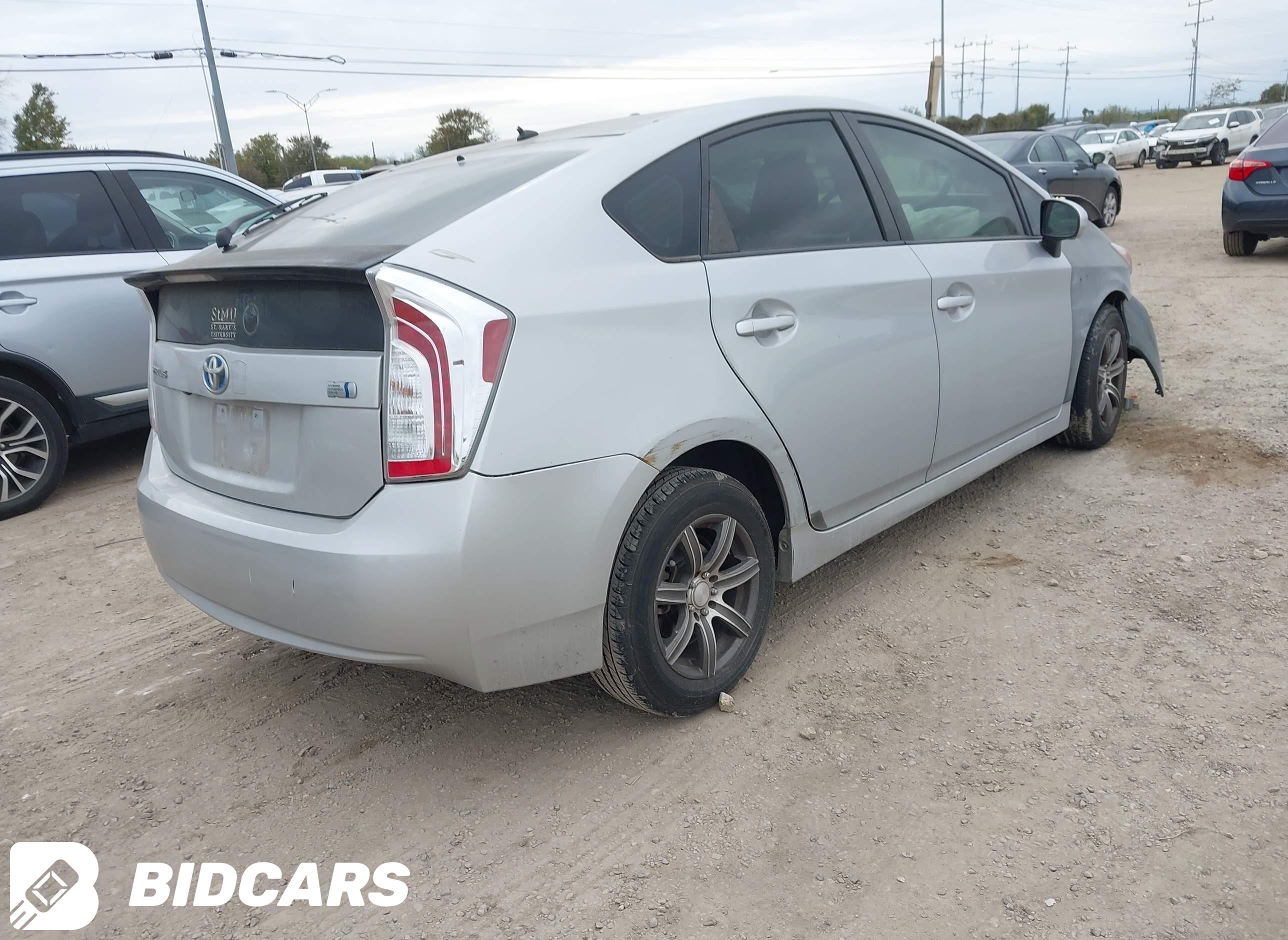 2015 Toyota Prius, Two