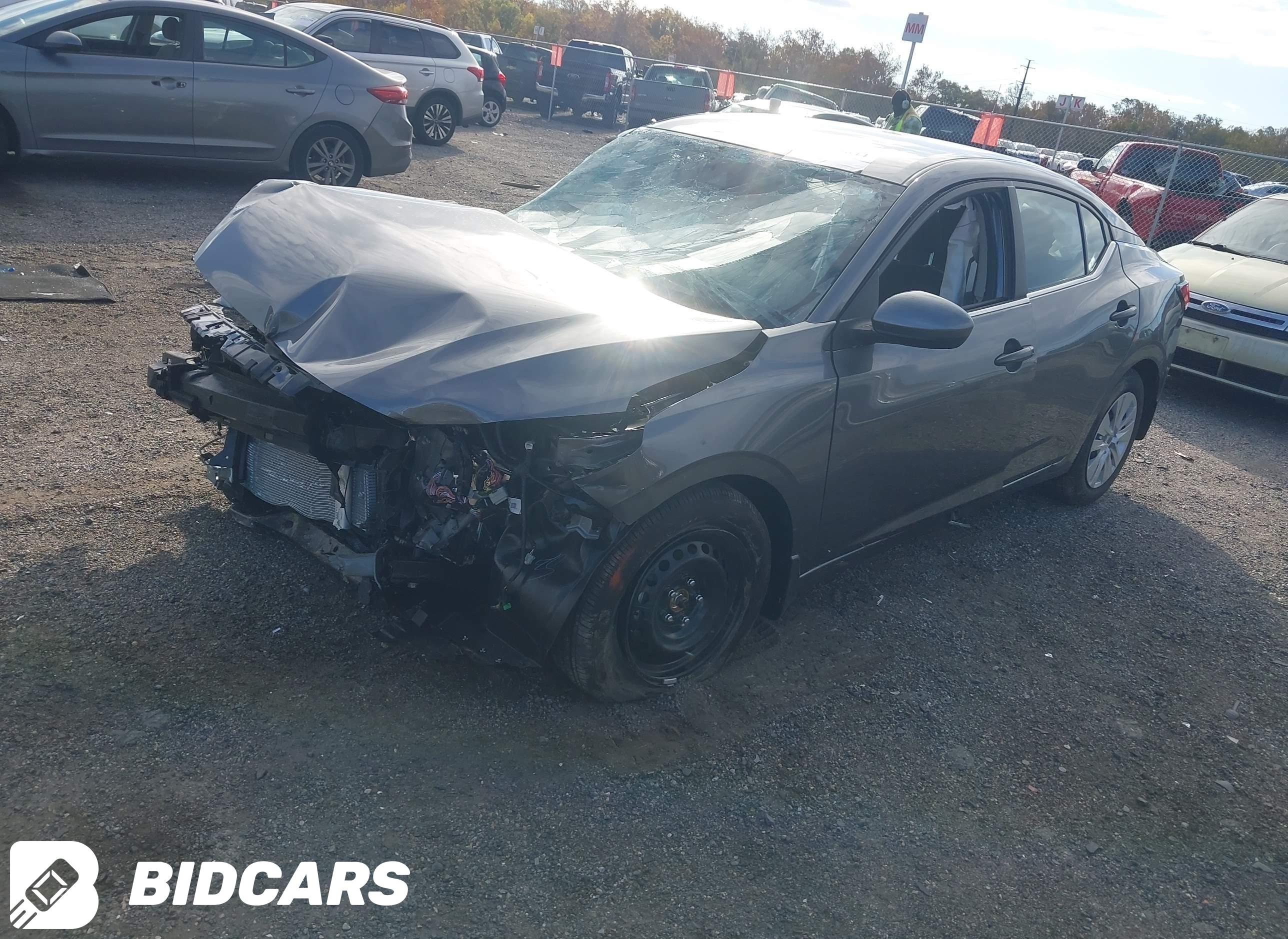 2025 Nissan Sentra, S