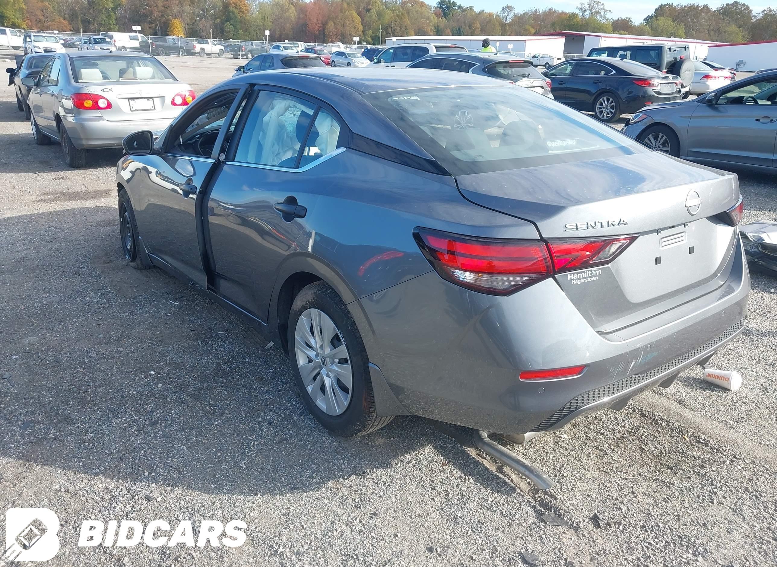 2025 Nissan Sentra, S