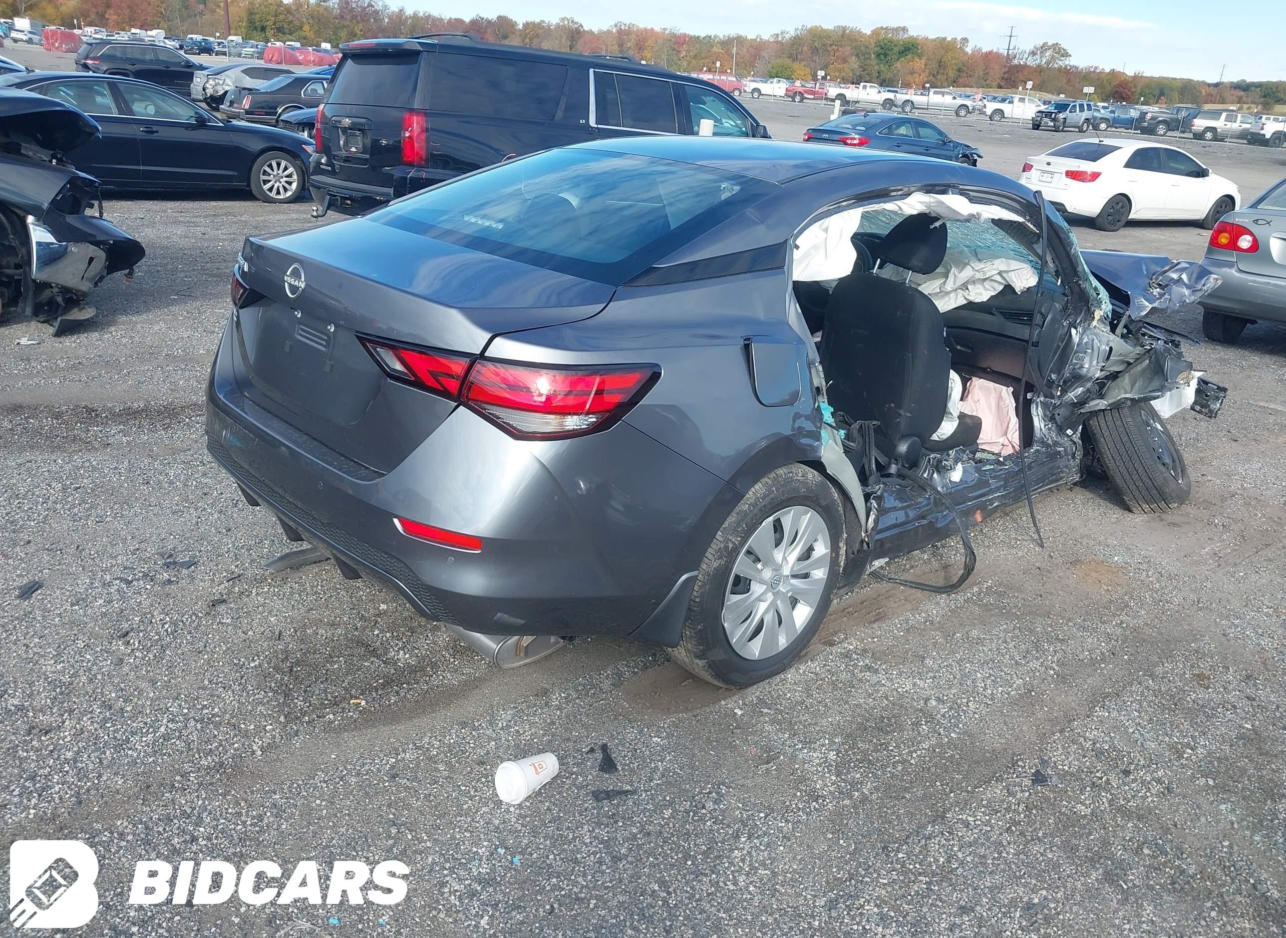 2025 Nissan Sentra, S