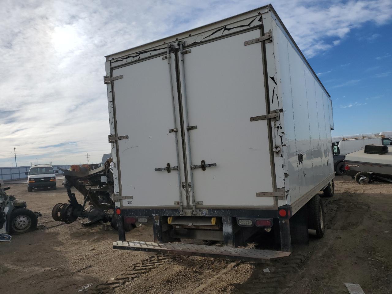 2016 Ford E-Series, 450 E450...