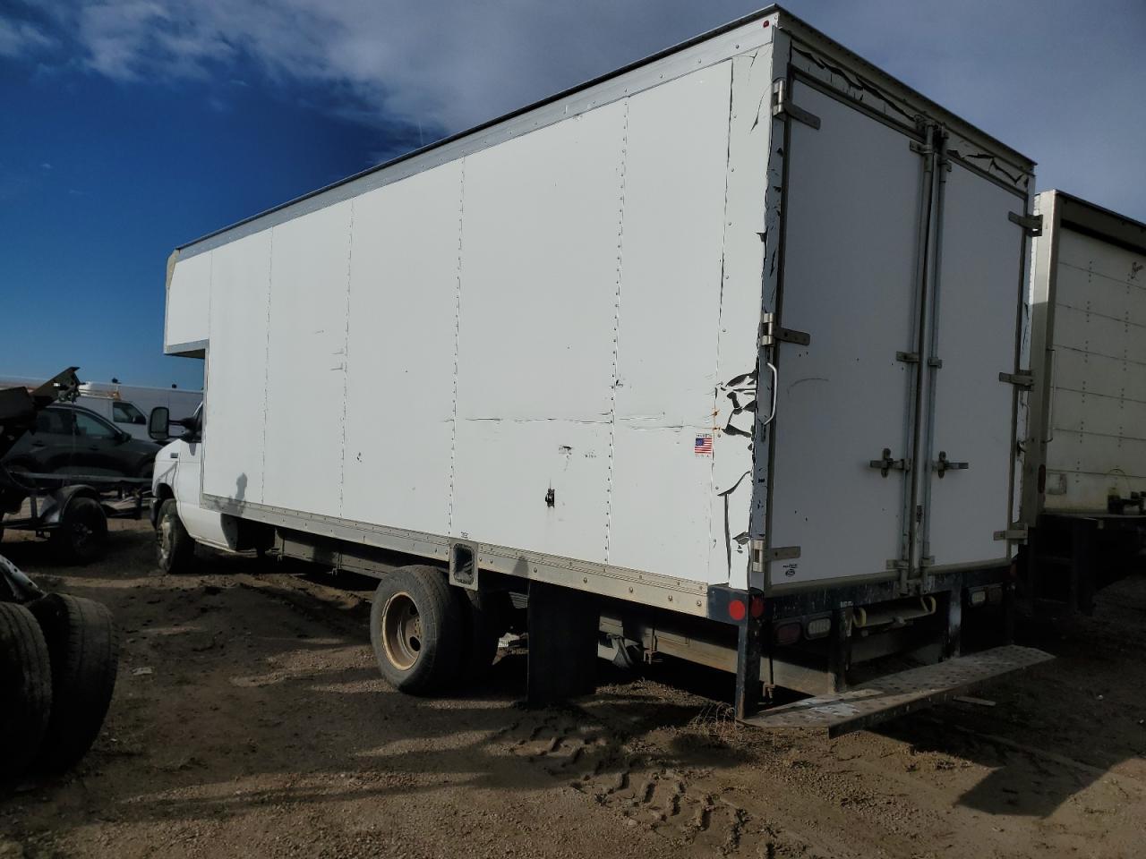 2016 Ford E-Series, 450 E450...