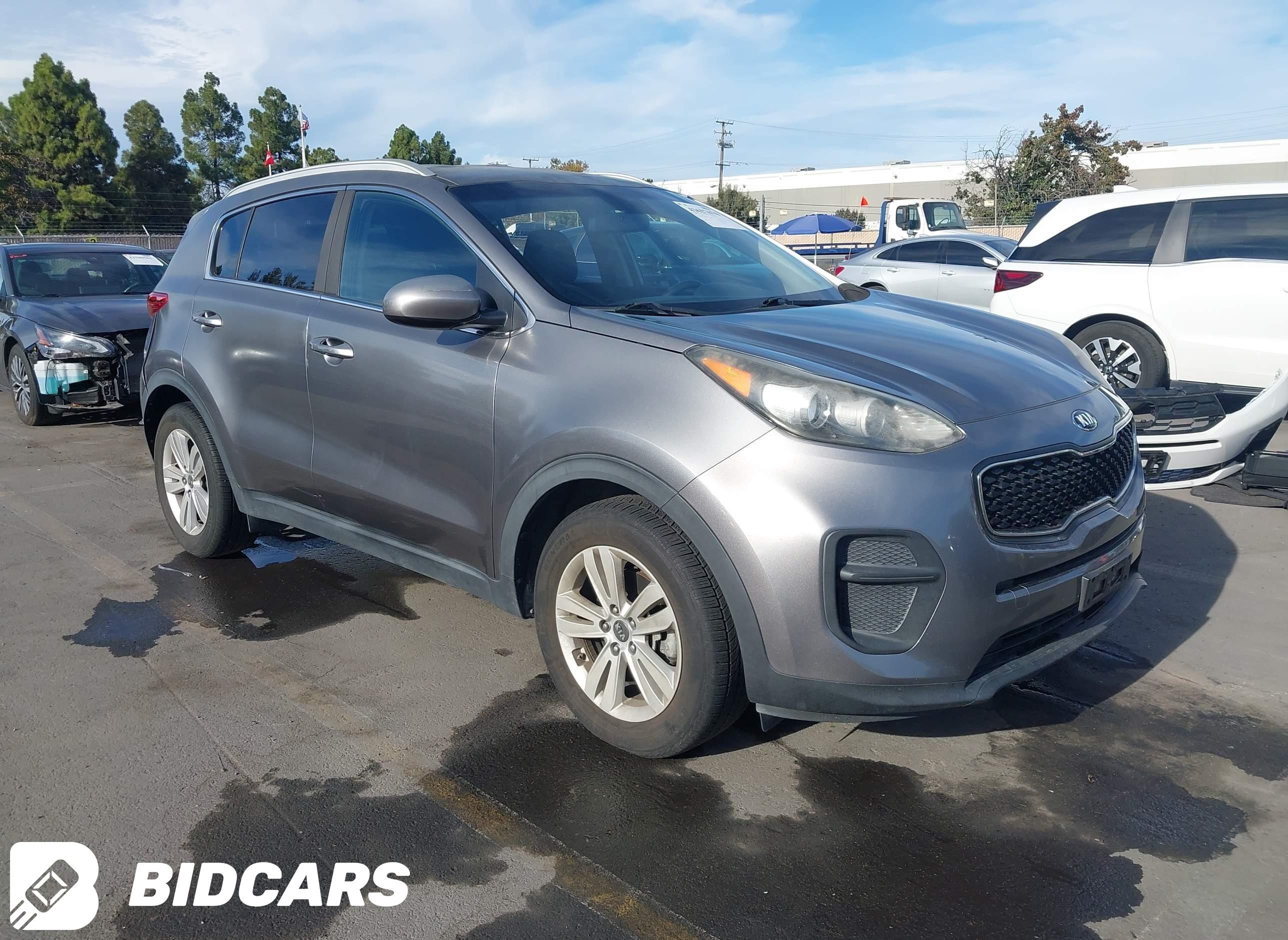 2017 KIA Sportage, LX