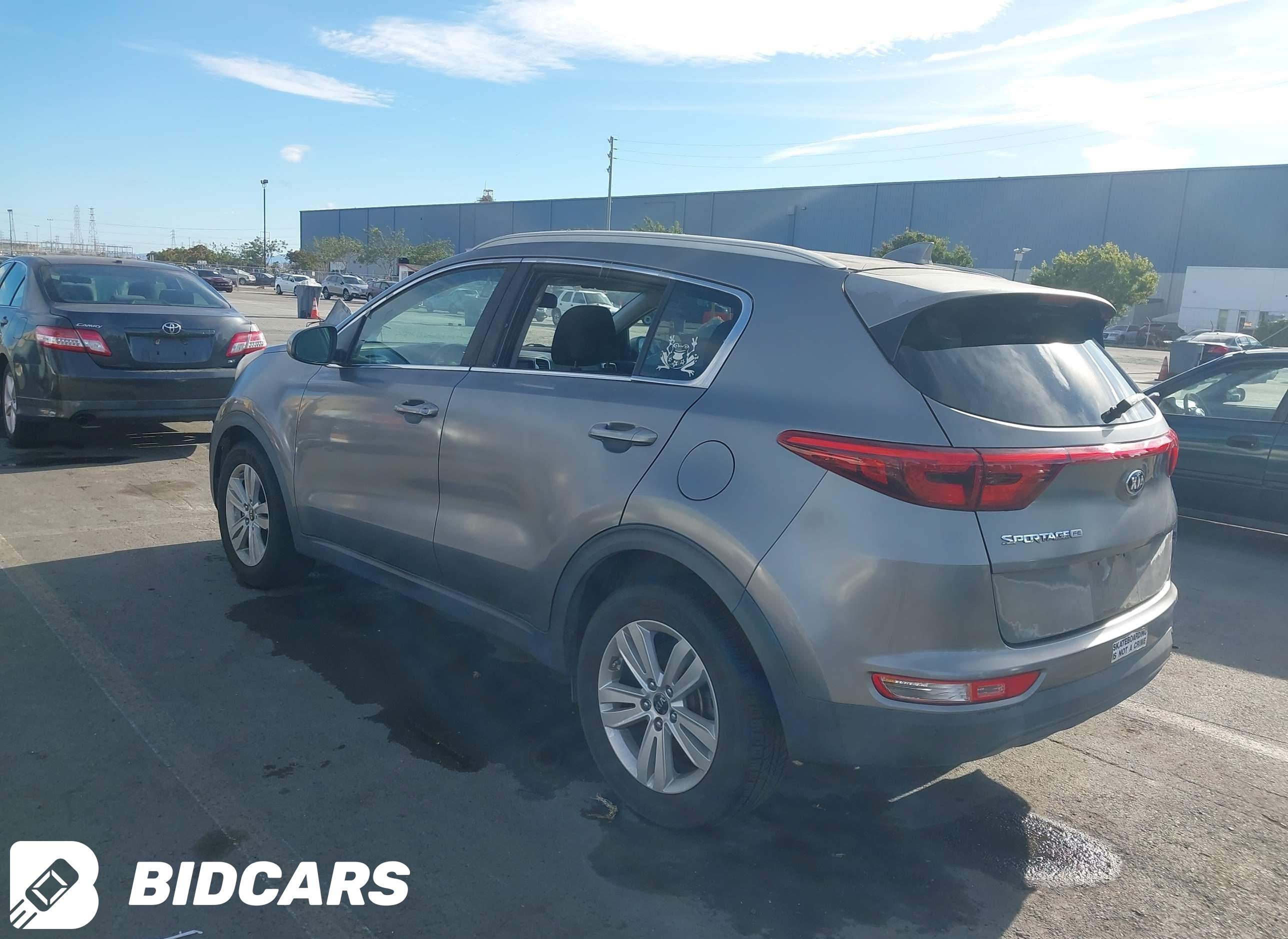 2017 KIA Sportage, LX