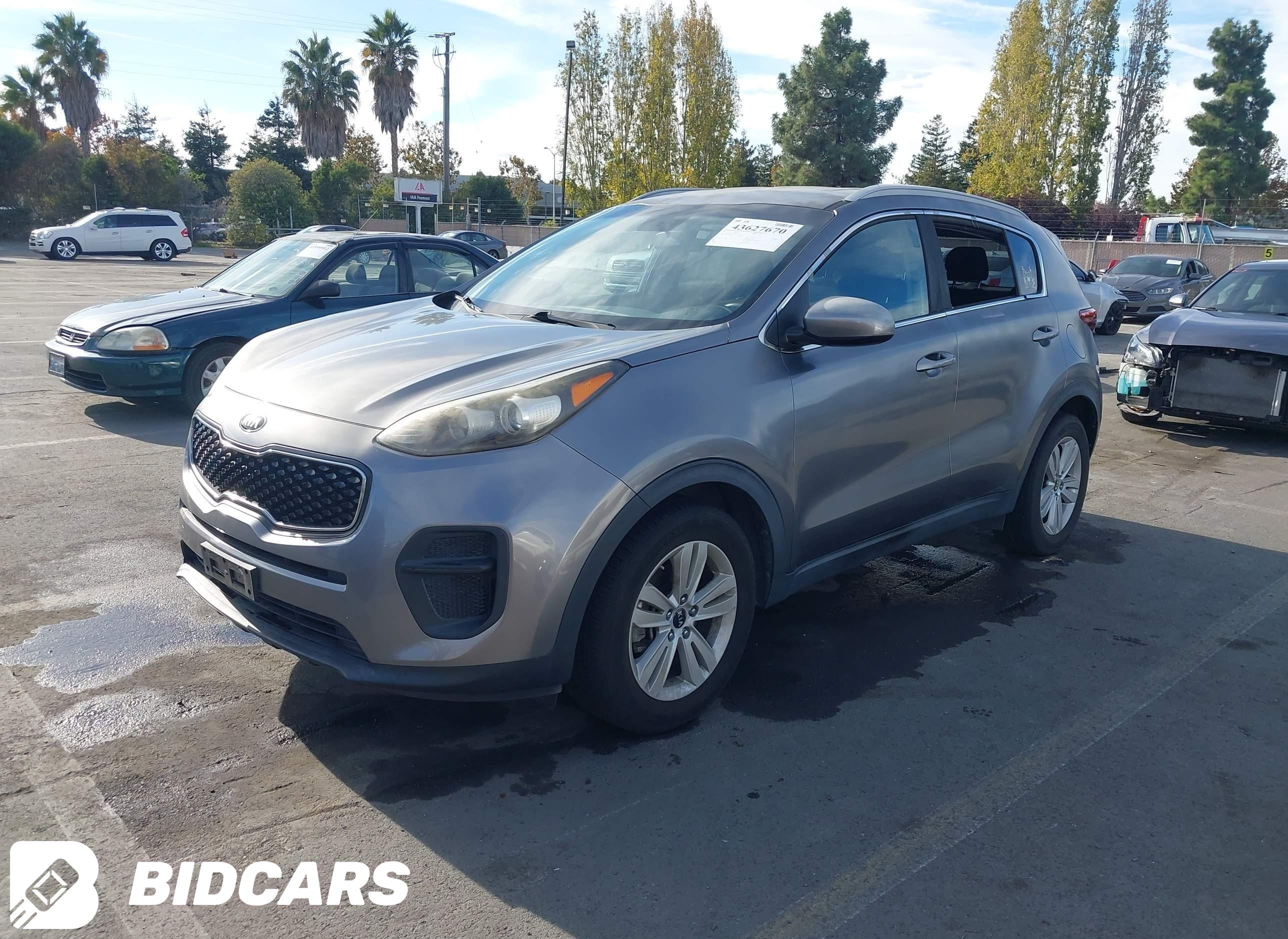 2017 KIA Sportage, LX