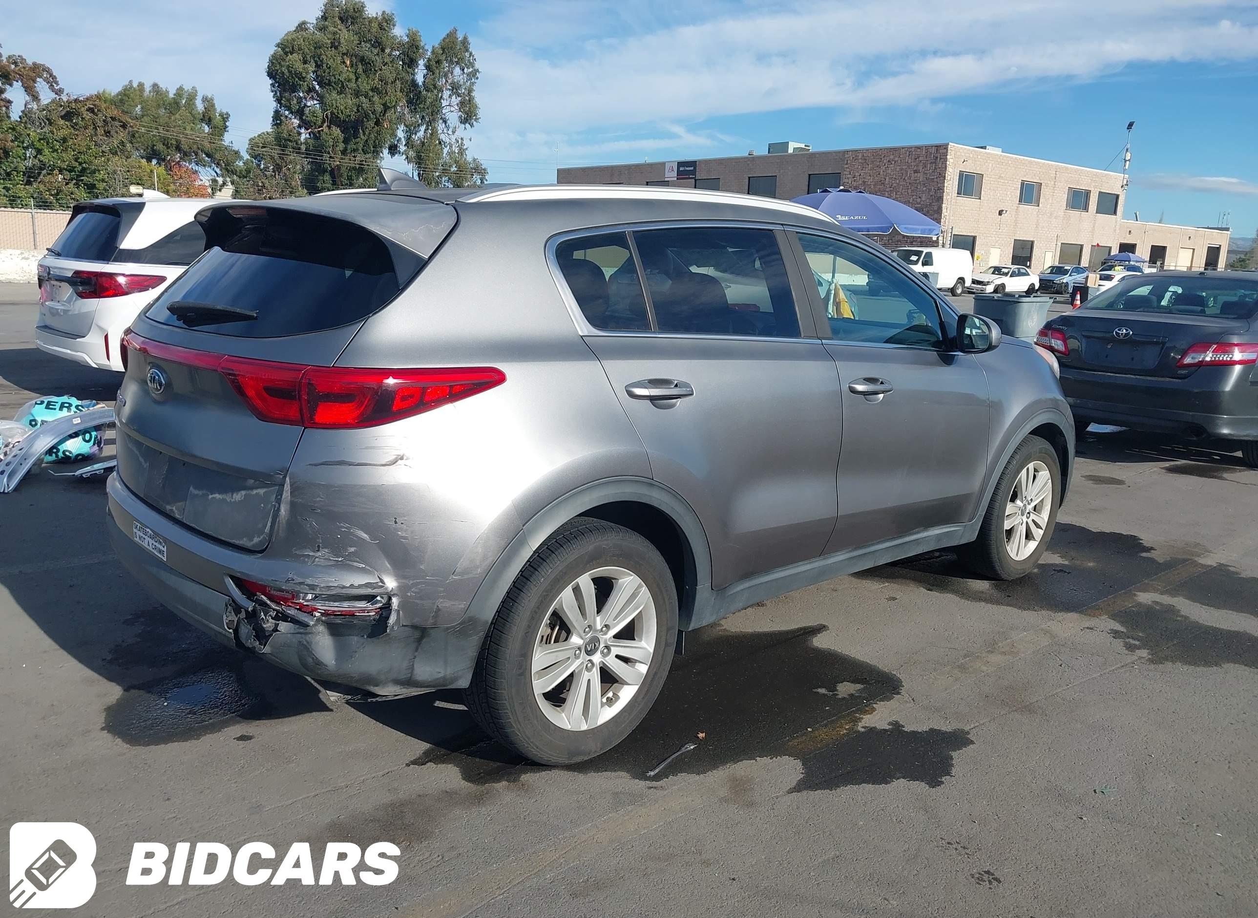 2017 KIA Sportage, LX