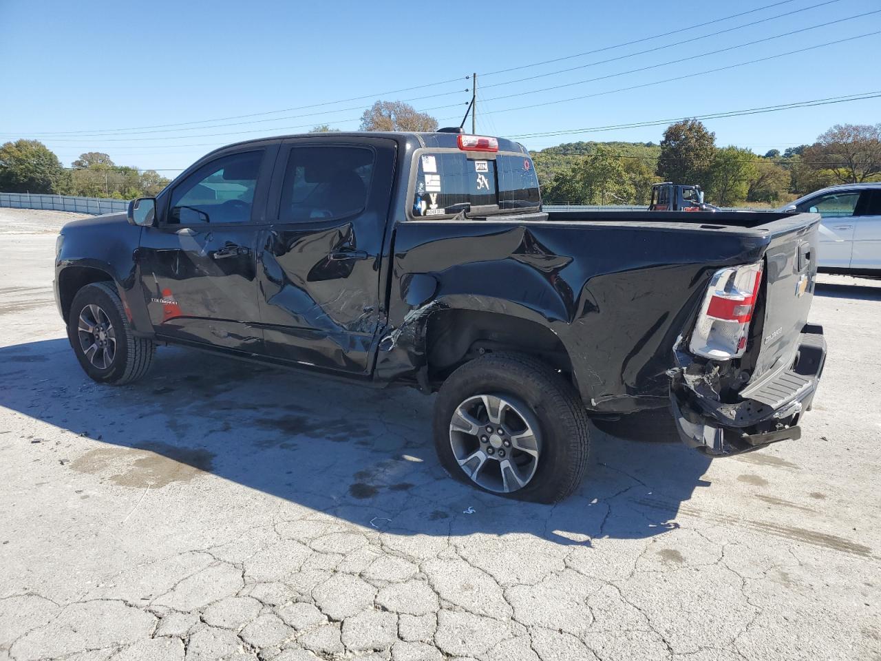 2017 Chevrolet Colorado, Z71