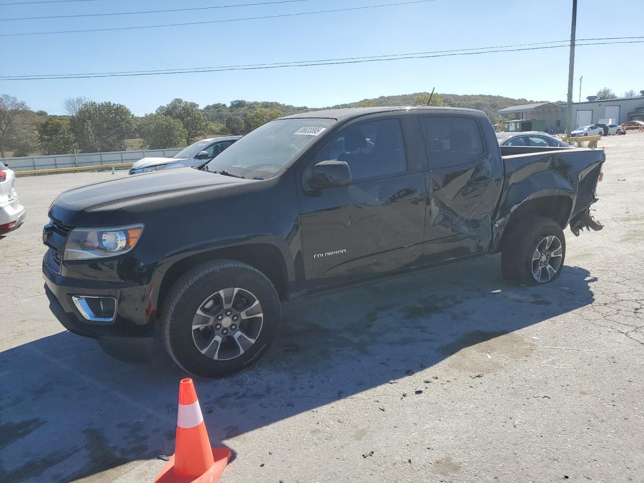 2017 Chevrolet Colorado, Z71