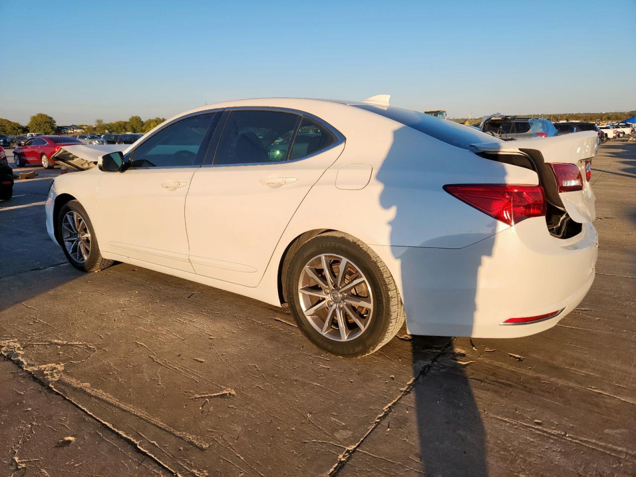 2020 Acura TLX, Technology