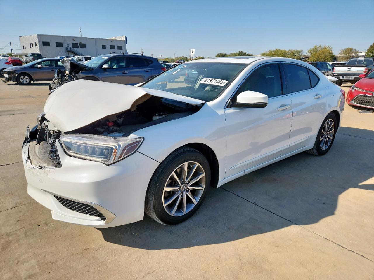 2020 Acura TLX, Technology