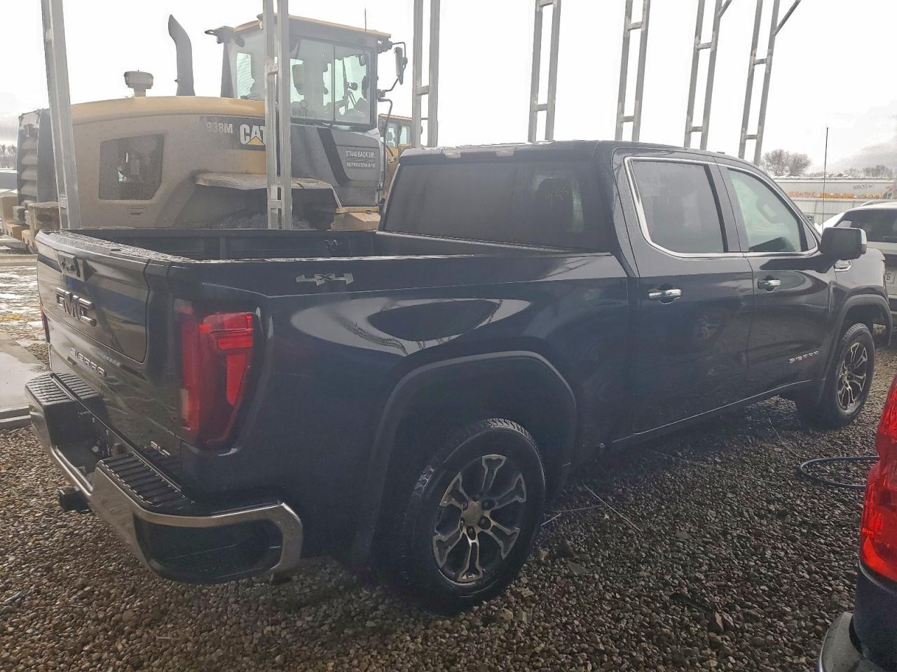 2025 GMC Sierra, K1500 Slt