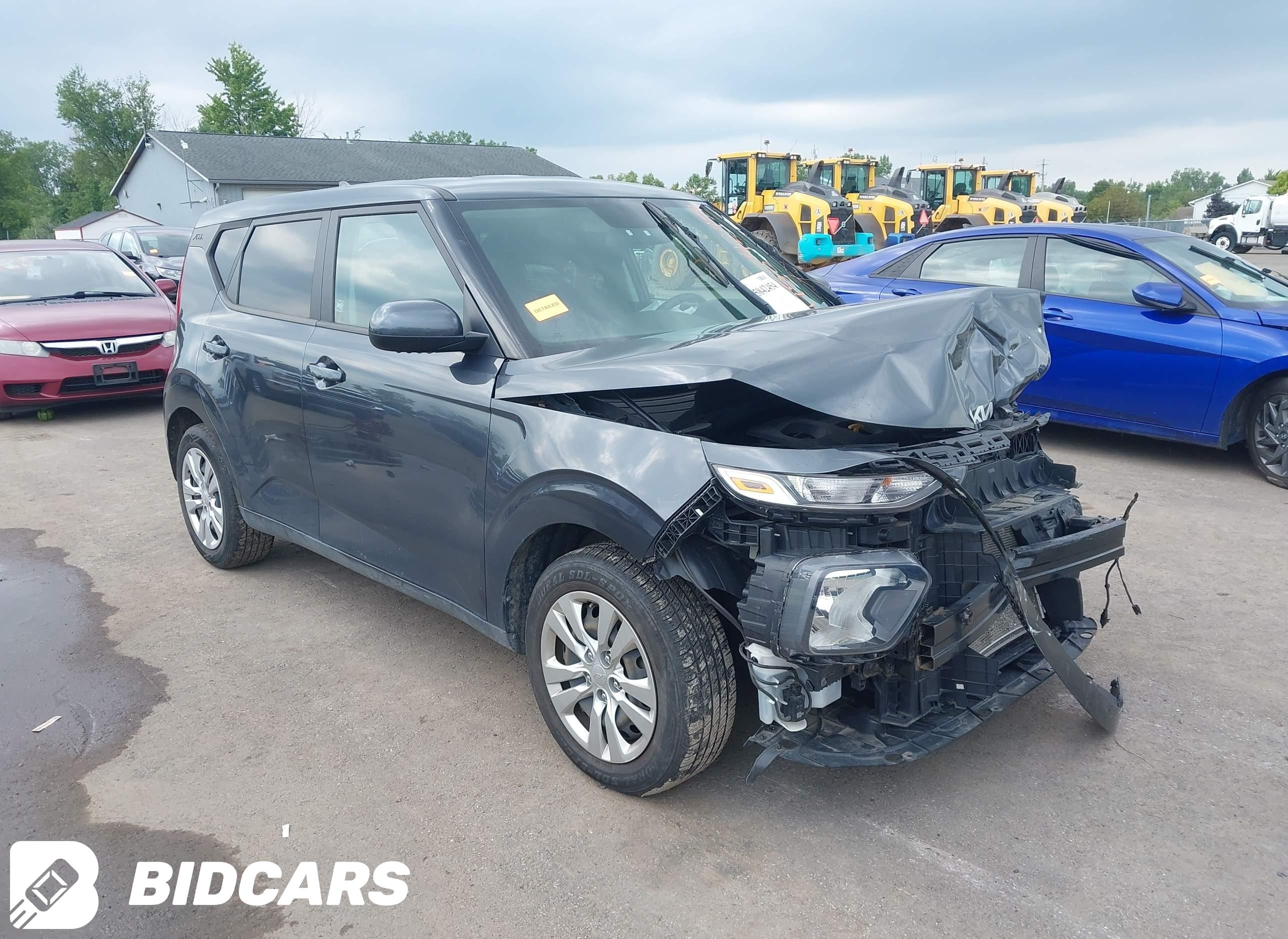 2022 KIA Soul, LX