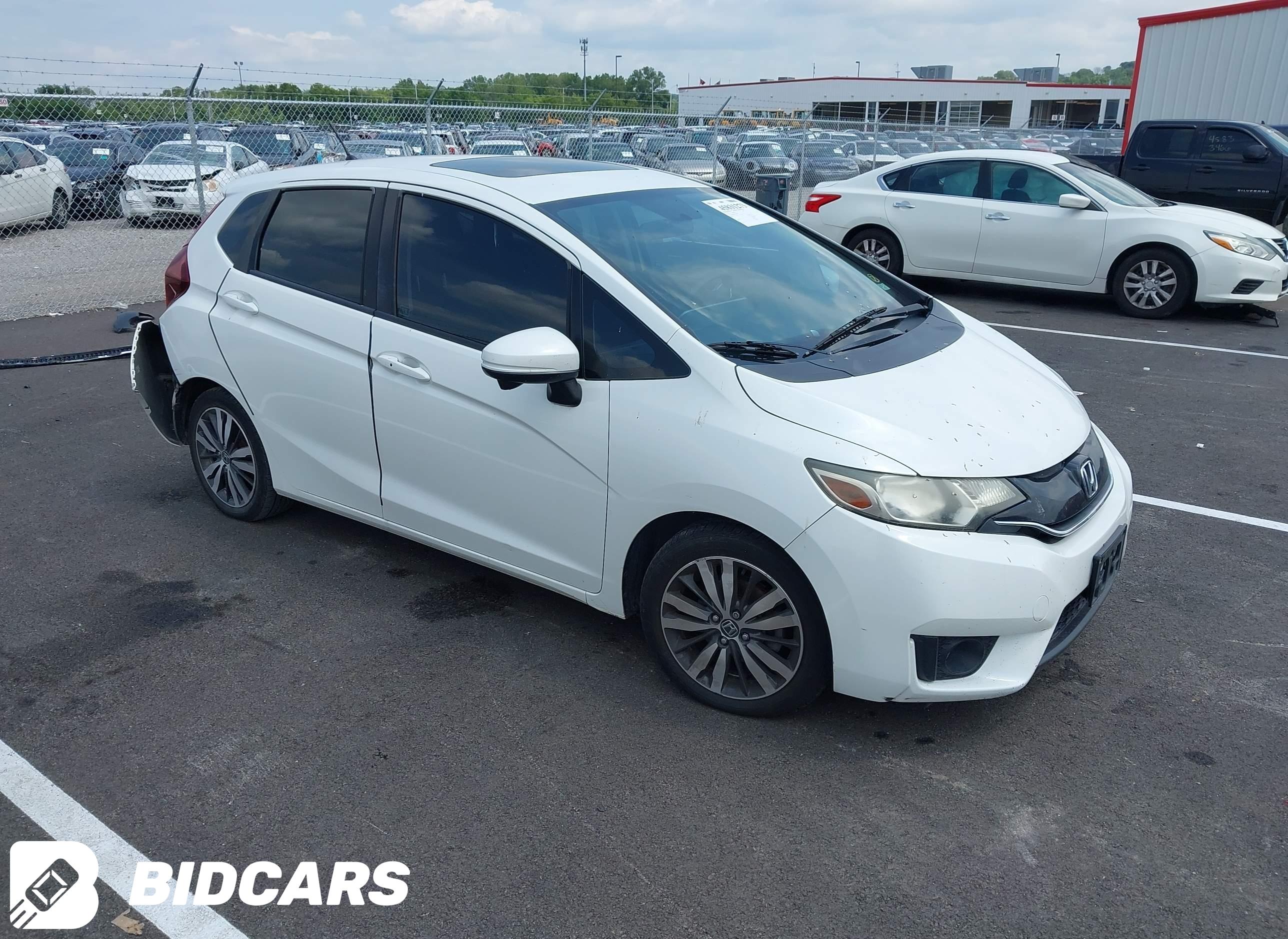 2016 Honda Fit, EX