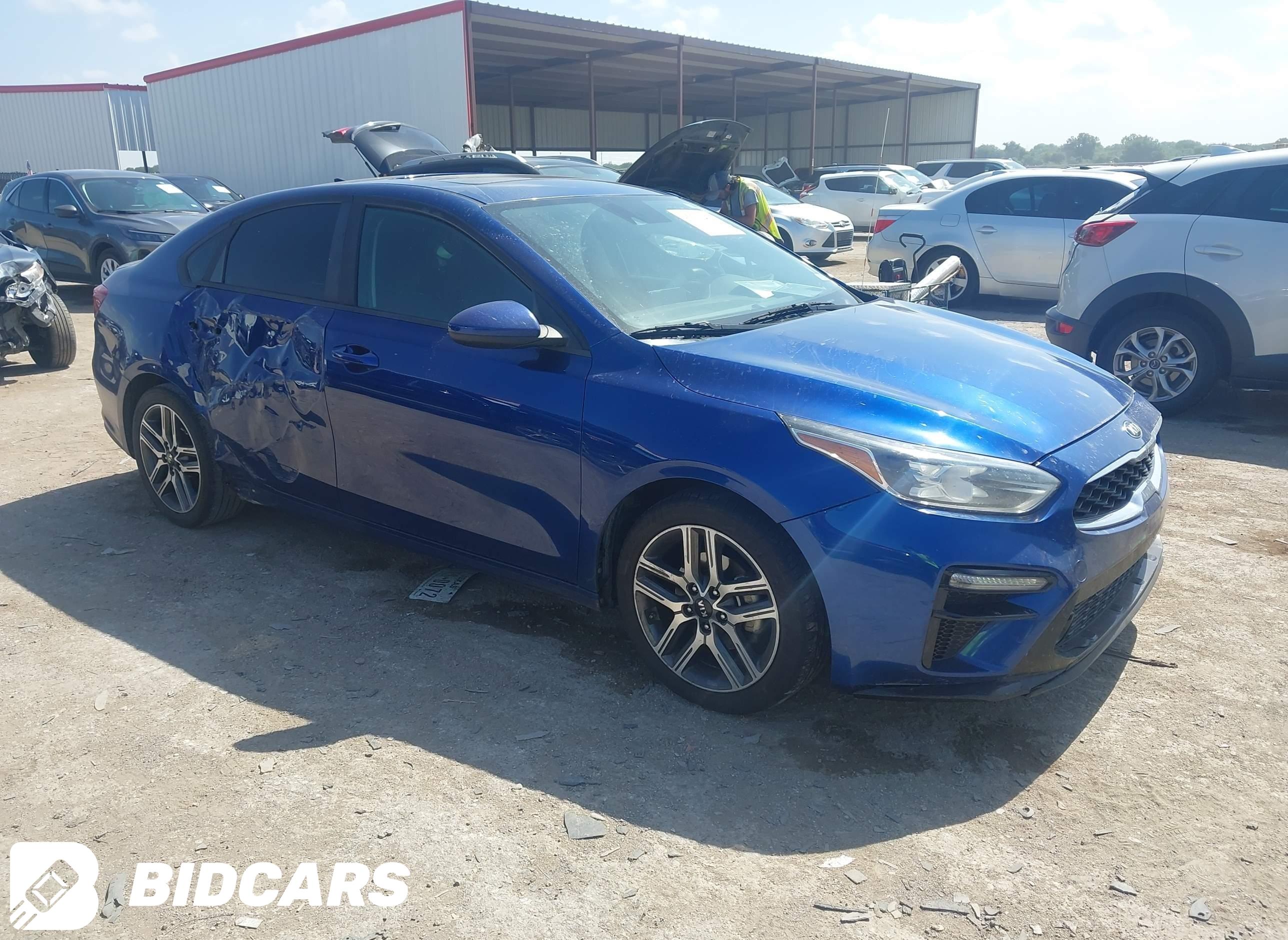 2019 KIA Forte, S
