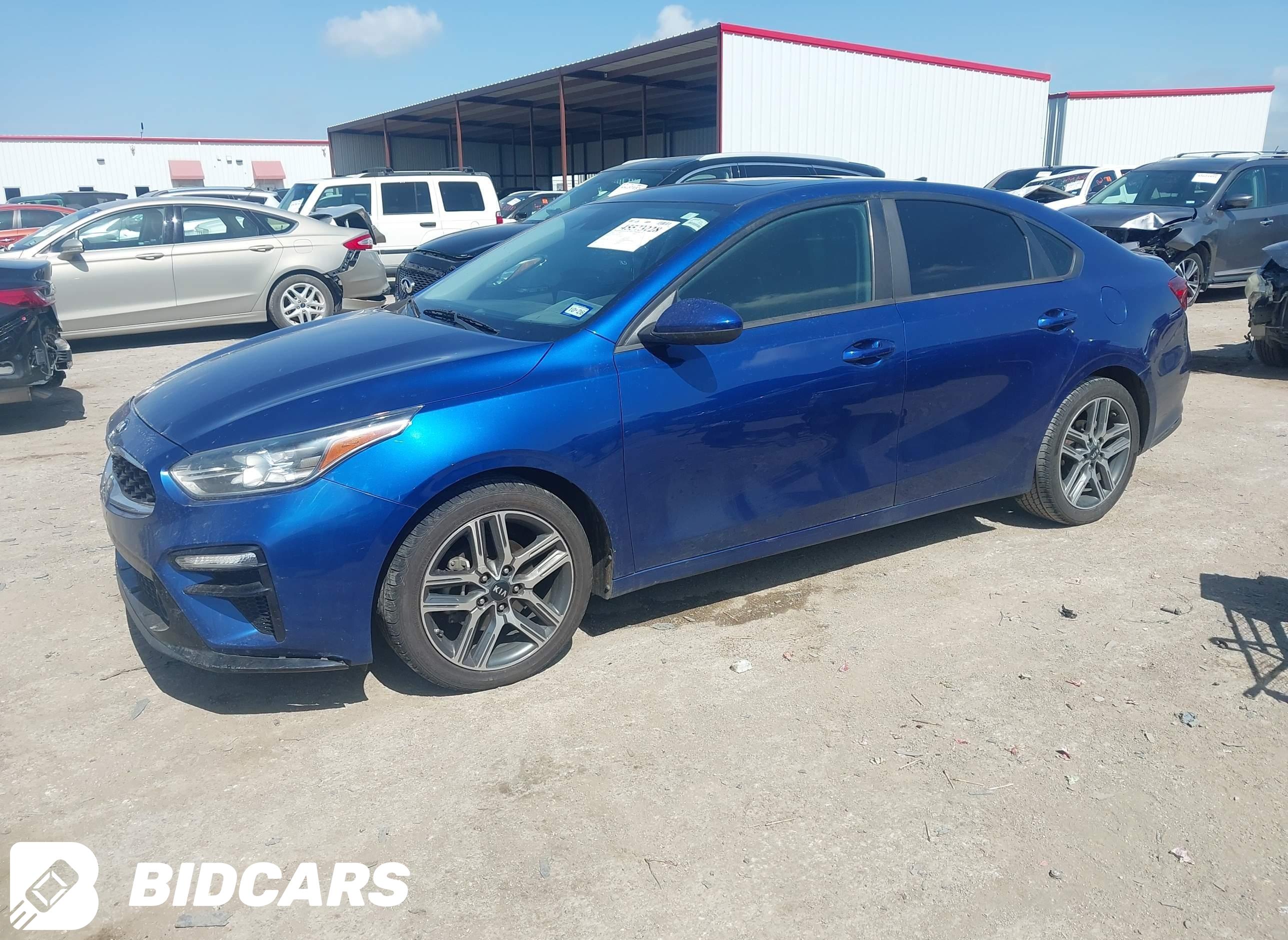 2019 KIA Forte, S
