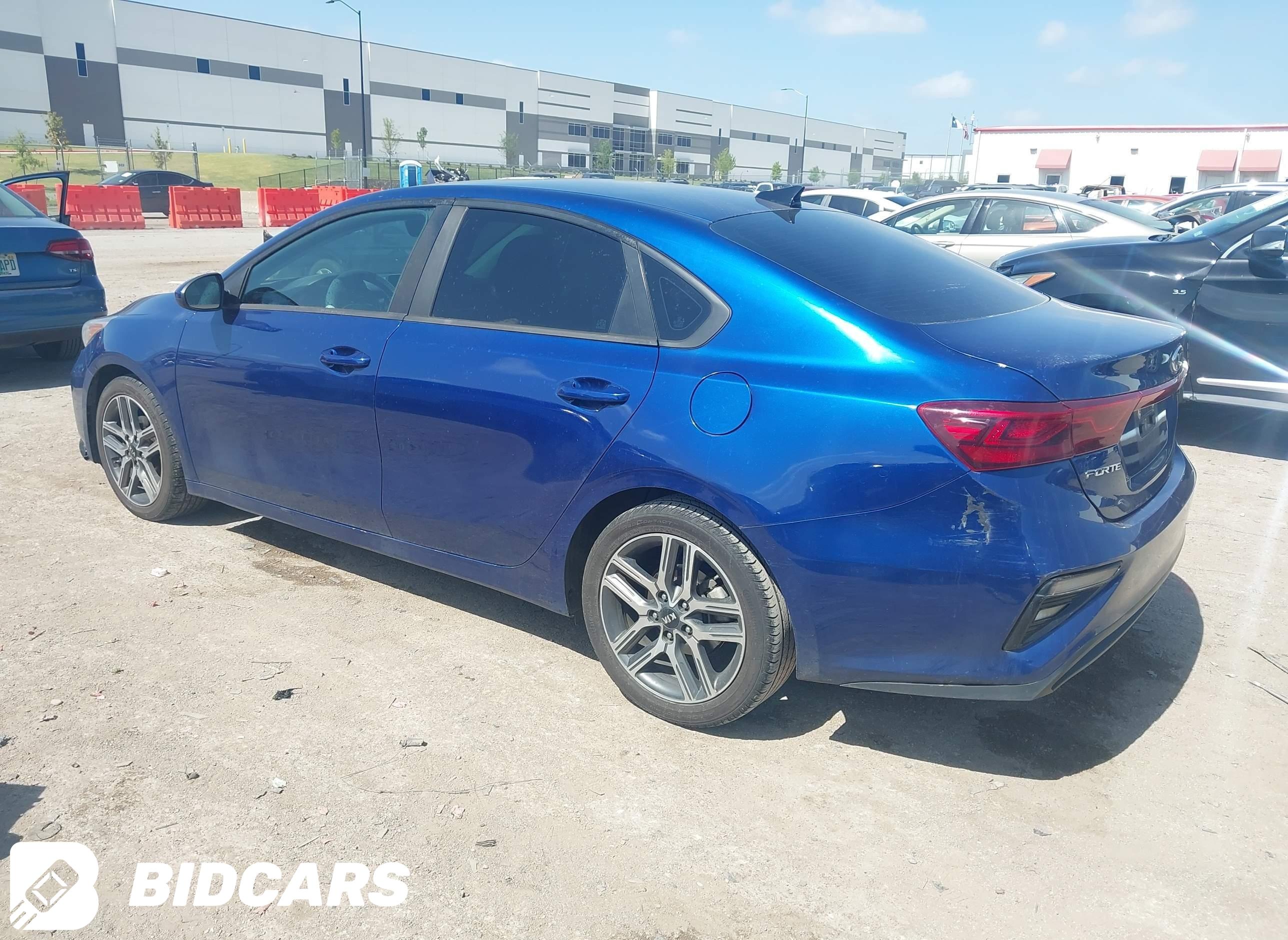 2019 KIA Forte, S