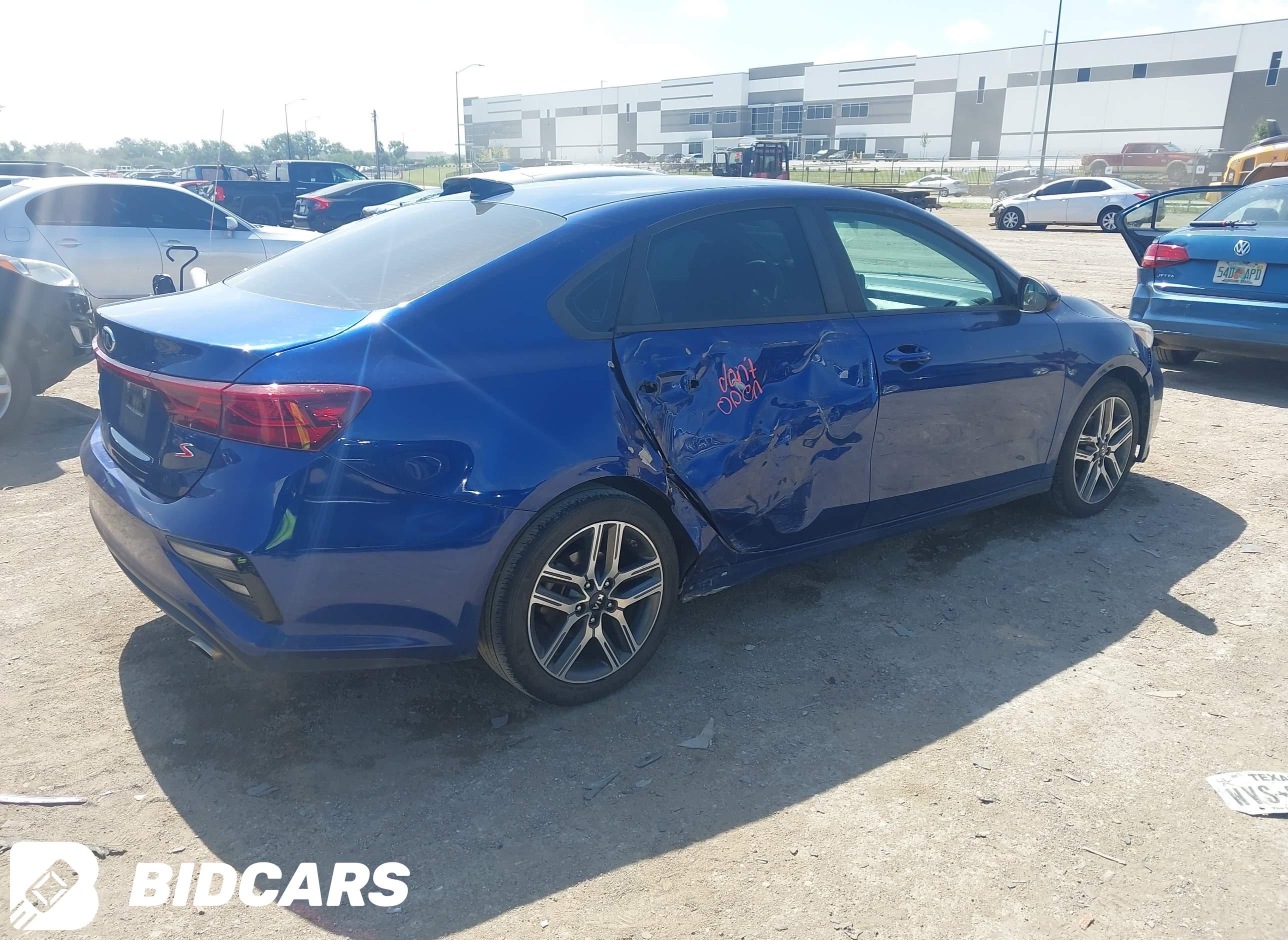 2019 KIA Forte, S