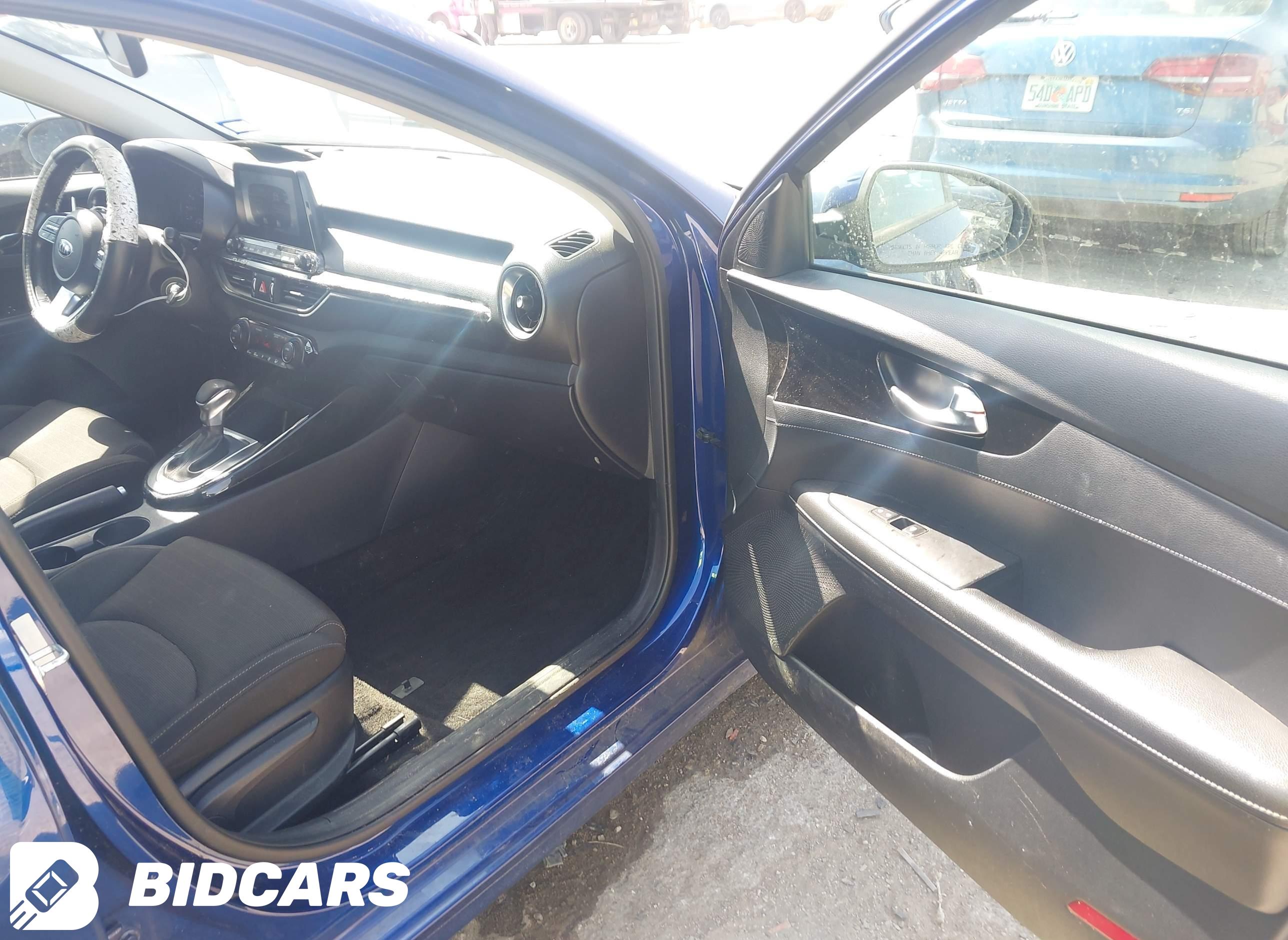 2019 KIA Forte, S