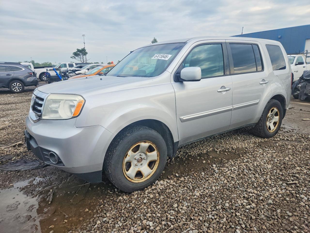 2015 Honda Pilot, EX