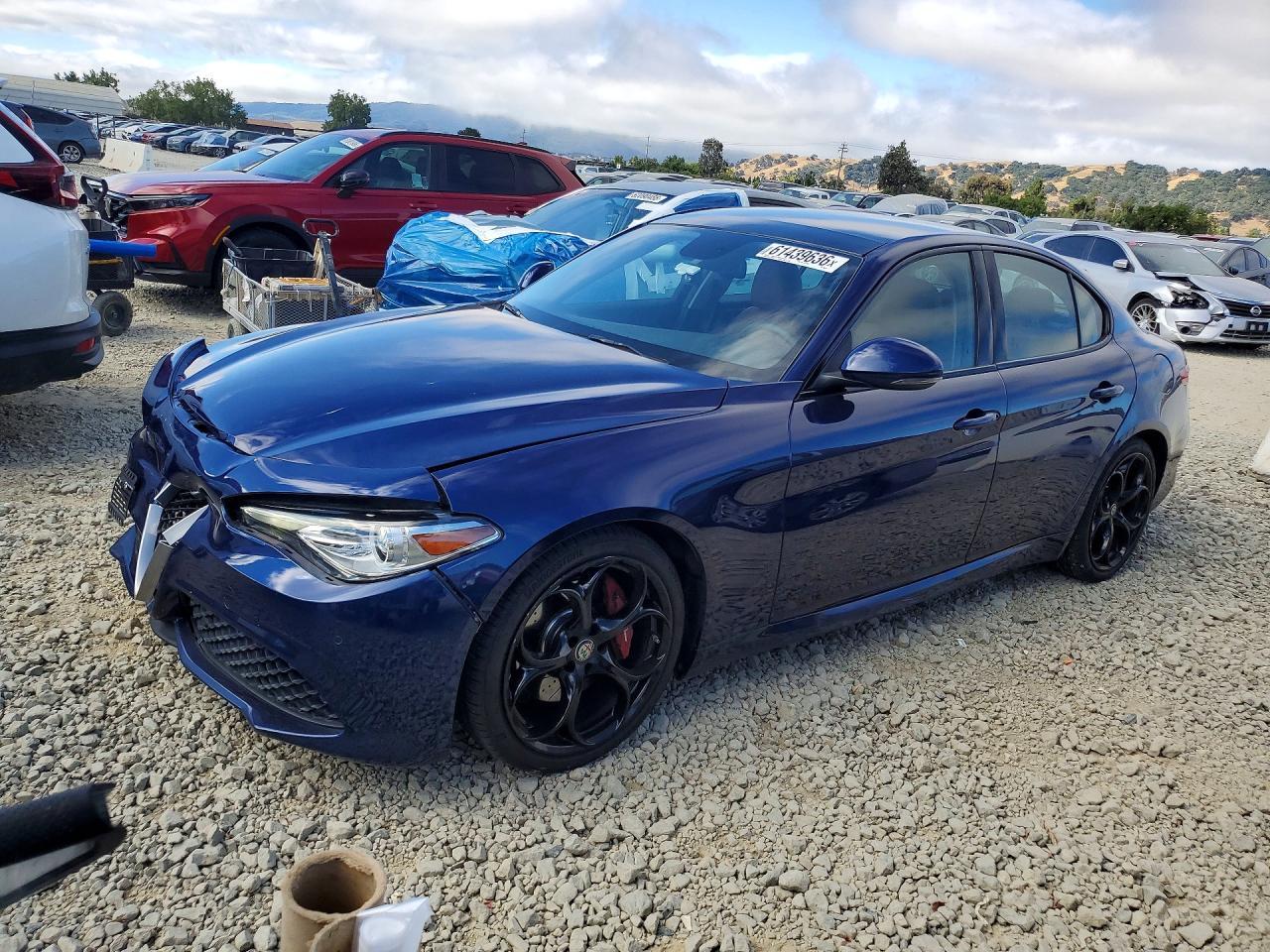 2019 Alfa Romeo Giulia, TI