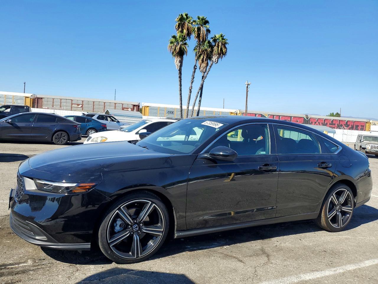 2025 Honda Accord, Hybrid Sport